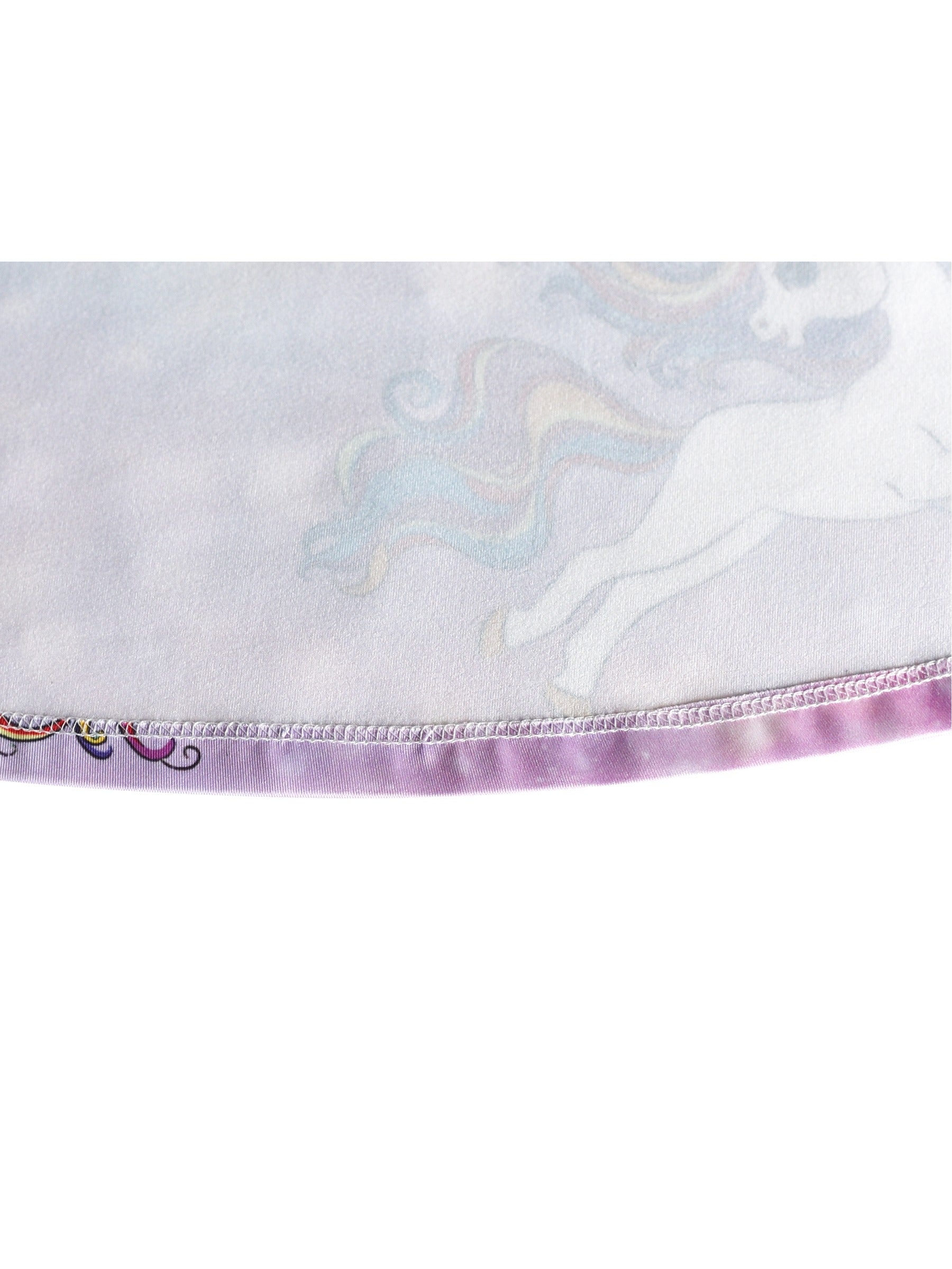 Girls Dress Unicorn Rainbow Casual Long Sleeve Blue