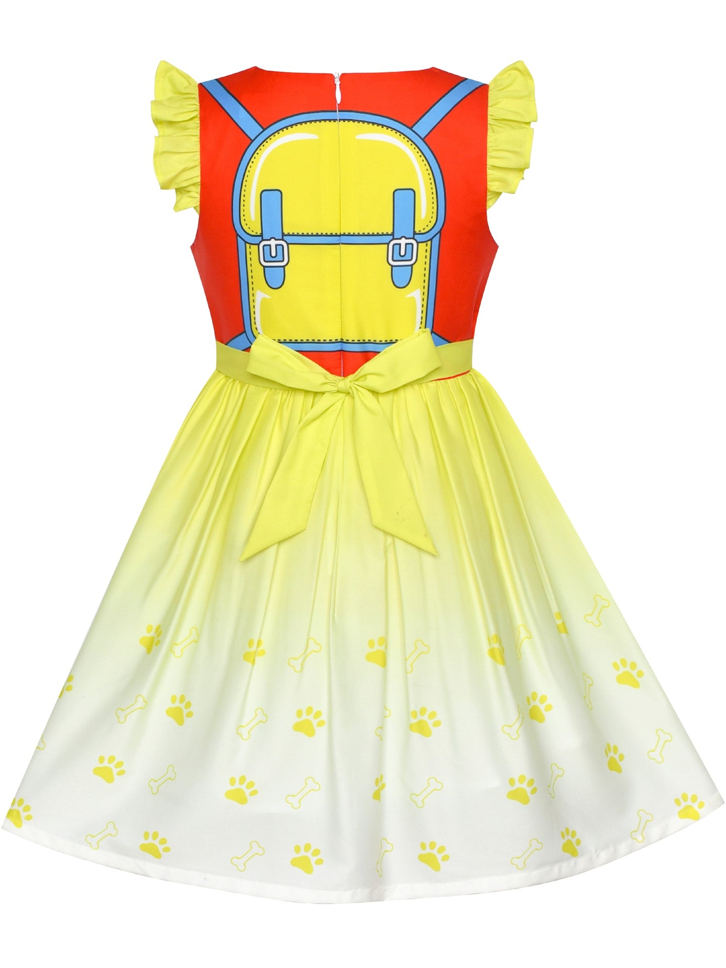 Girls Dress for Costume Halloween Party Red