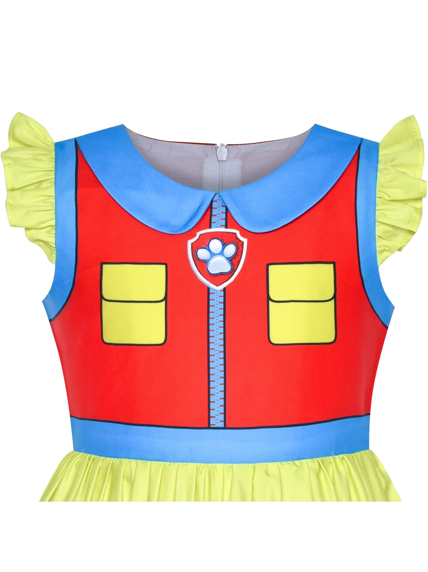 Girls Dress for Costume Halloween Party Red