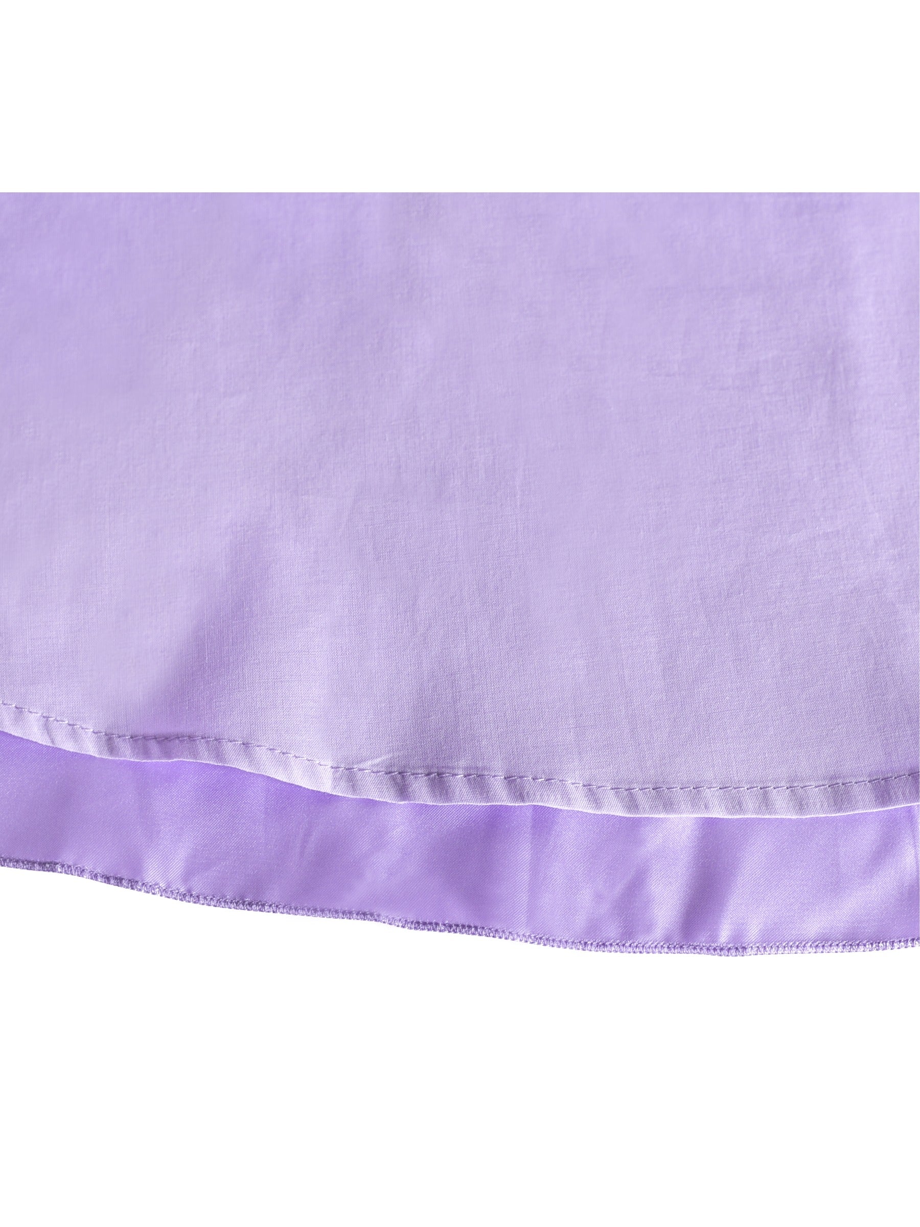 Girls Dress Cold Shoulder Sleeveless Lace Flower Ruffle Purple