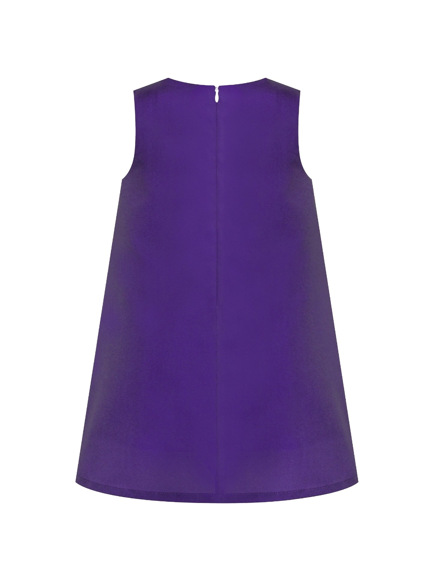 Girls Dress Australia National Flag A-line dress Blue