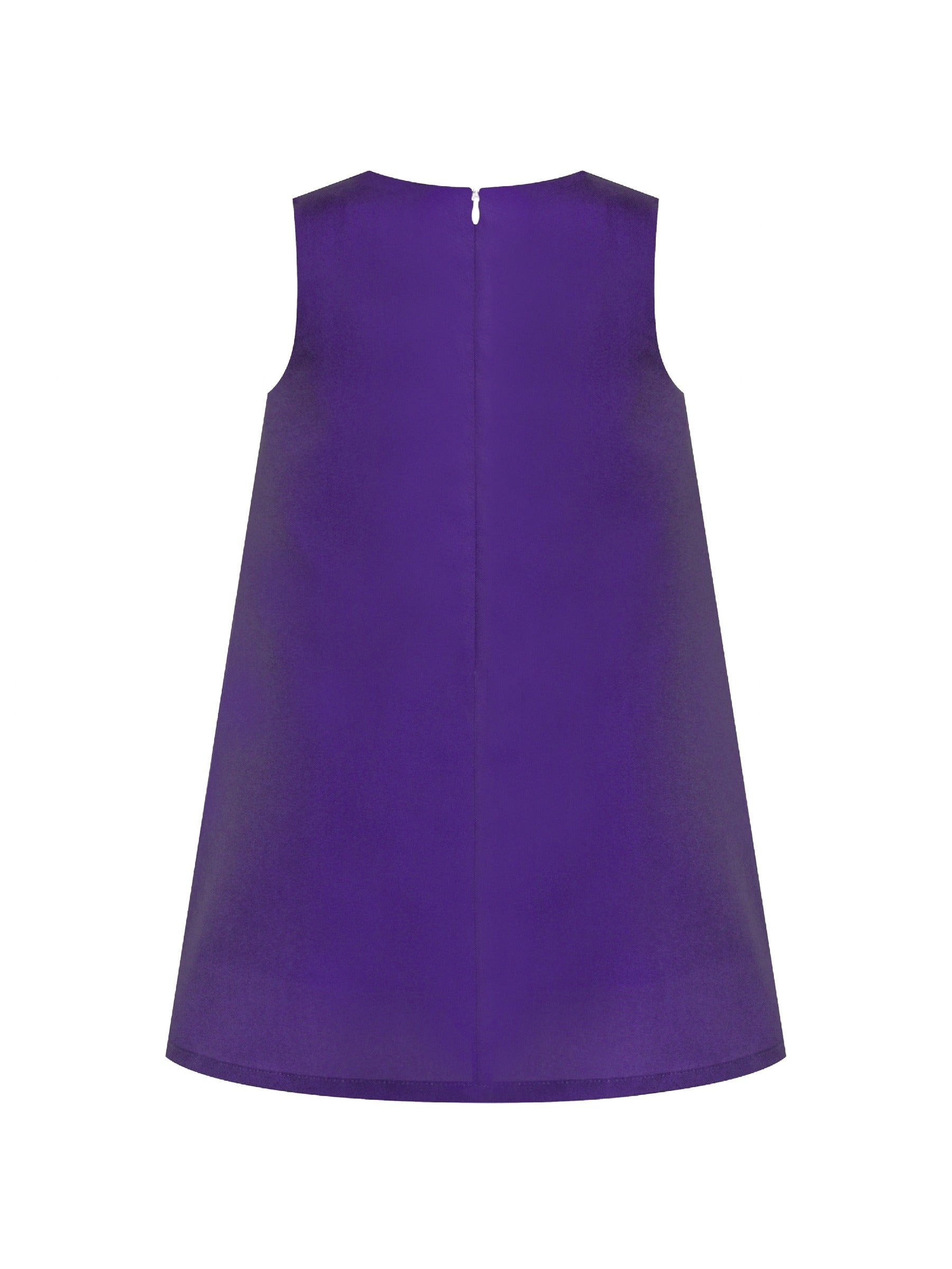 Girls Dress Australia National Flag A-line dress Blue