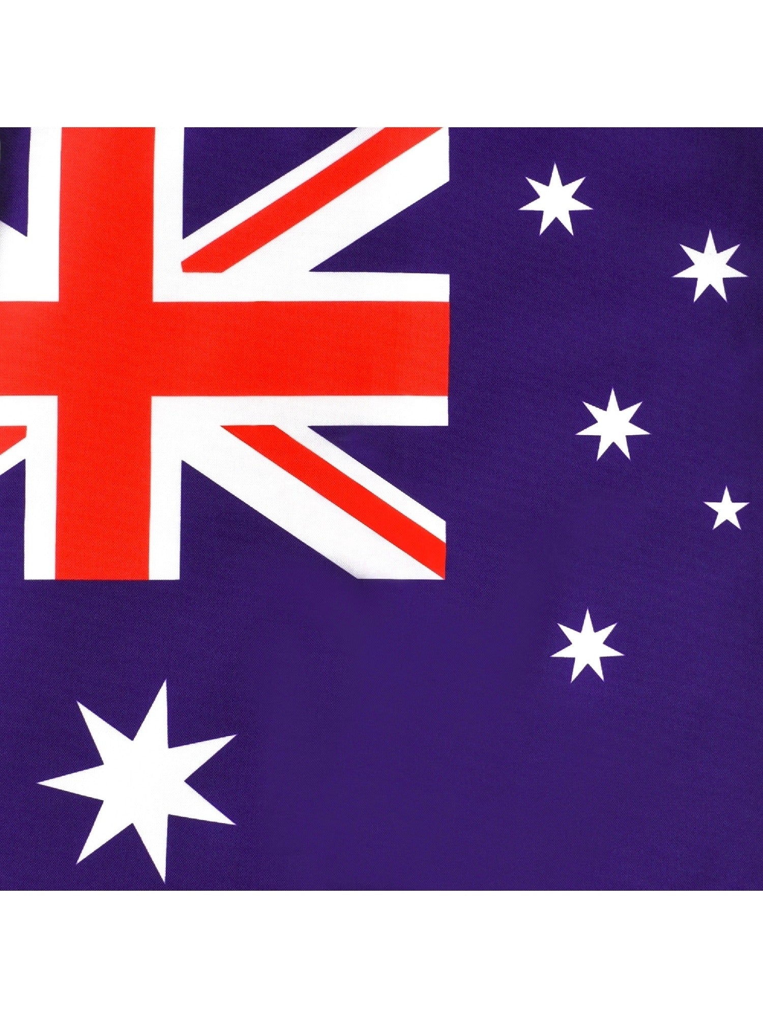 Girls Dress Australia National Flag A-line dress Blue