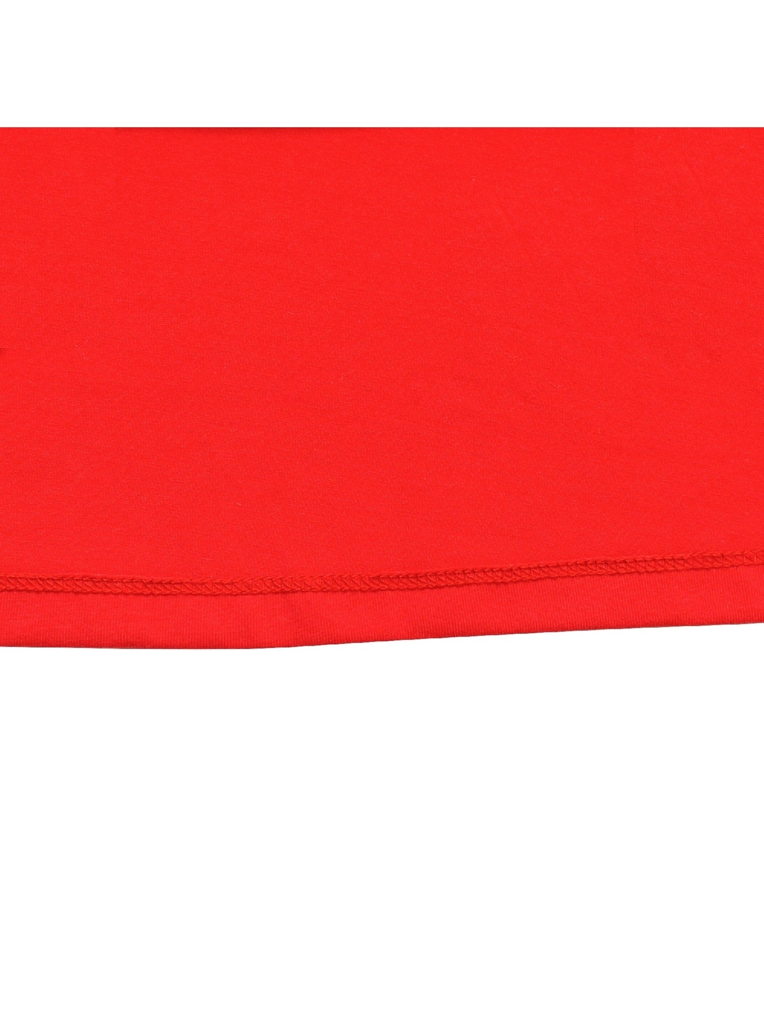 Girls Dress Cotton Green Crocodile Dinosaur Pocket Short Sleeve Red