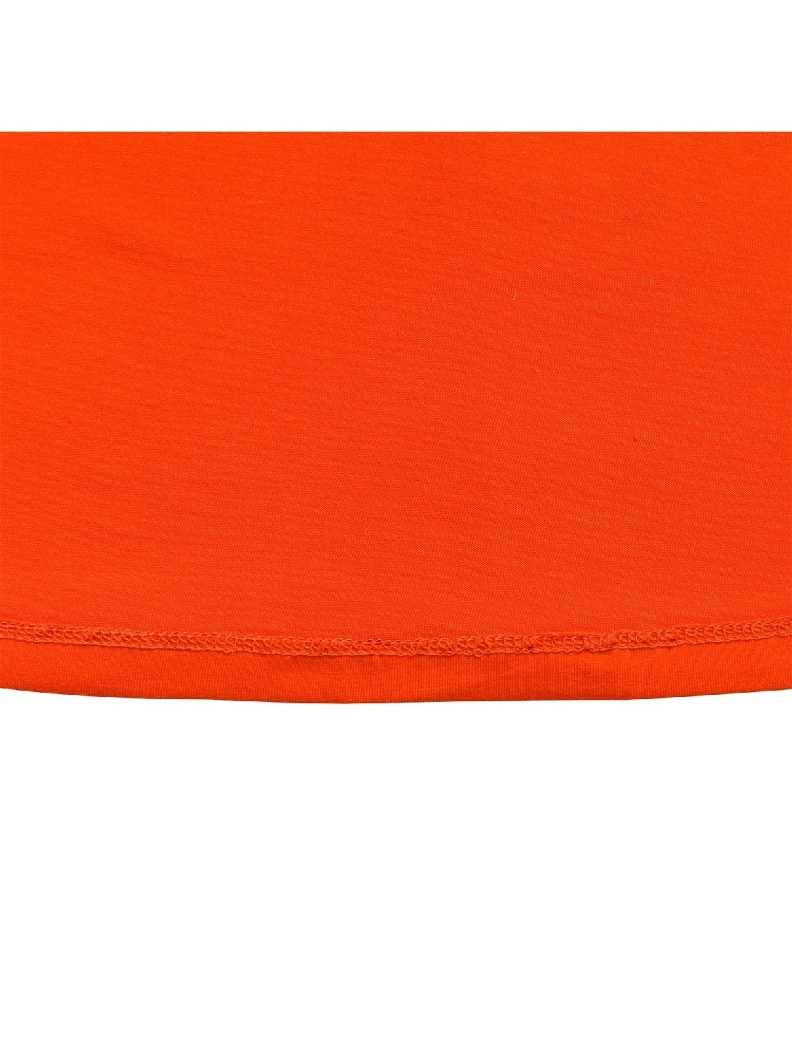 Girls Dress Cotton Green Crocodile Dinosaur Pocket Short Sleeve Orange