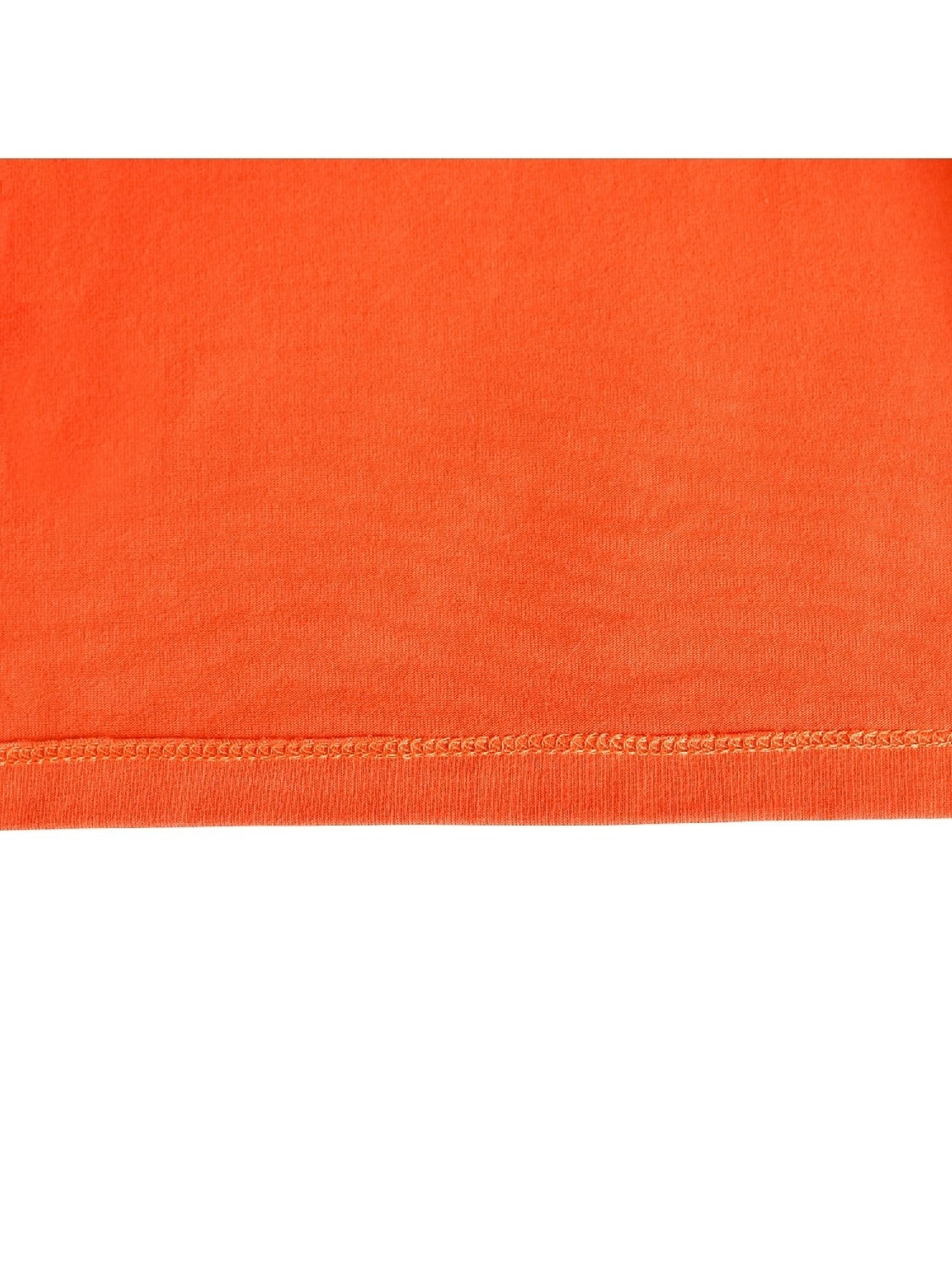 Girls Dress Cotton Green Crocodile Dinosaur Pocket Short Sleeve Orange
