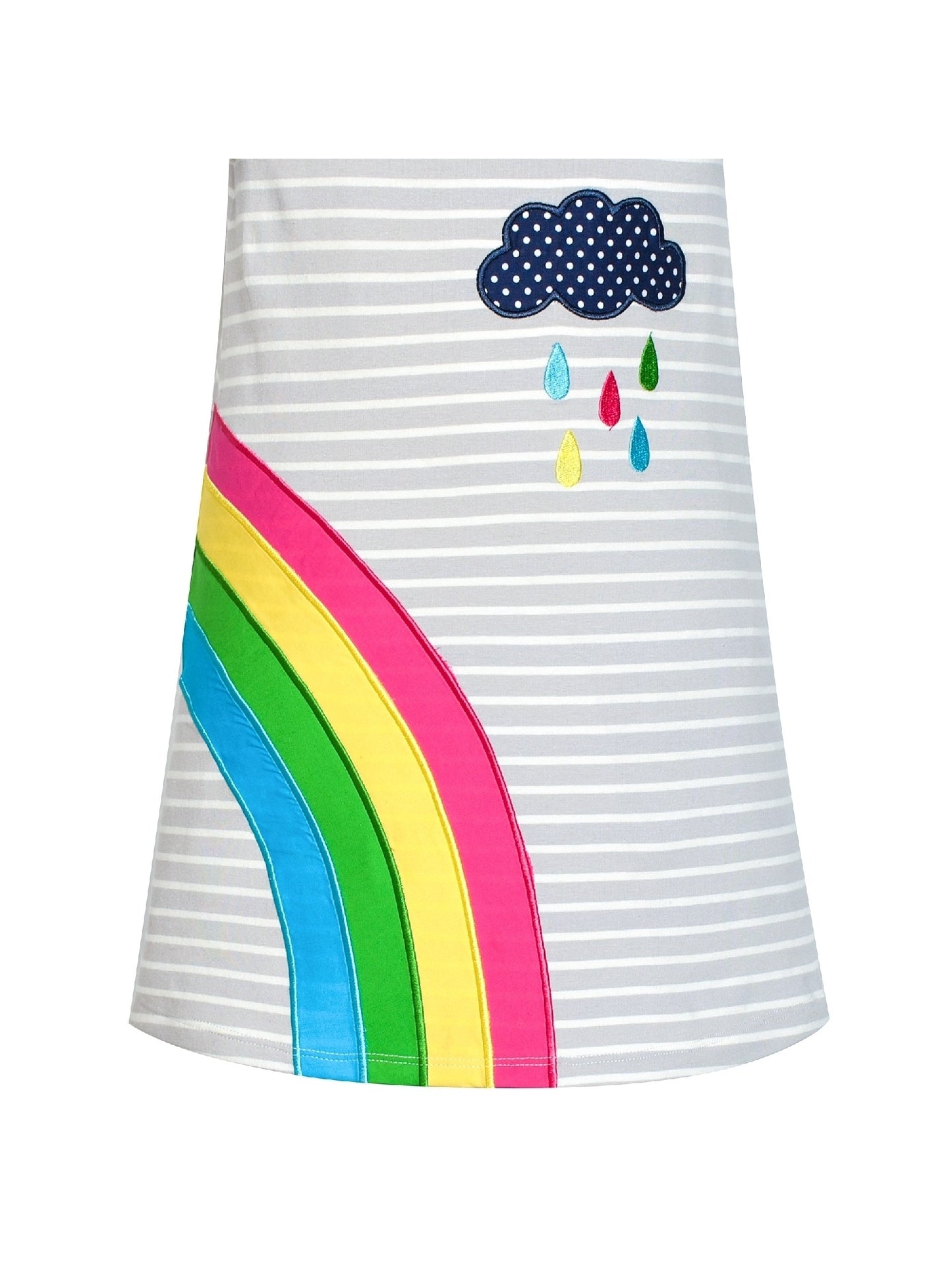 Girls Dress Cotton Green Crocodile Dinosaur Pocket Short Sleeve Multi-Color