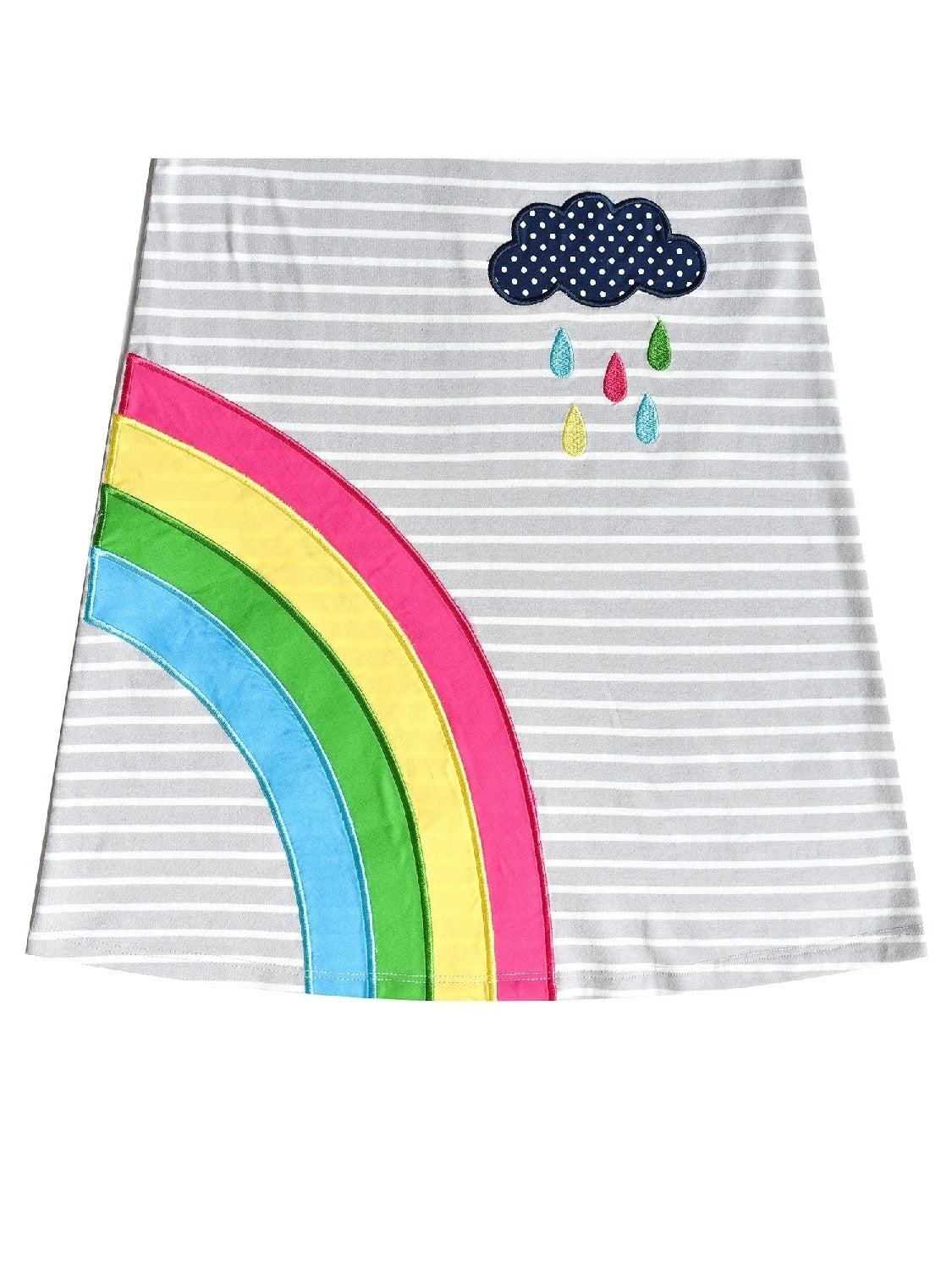 Girls Dress Cotton Green Crocodile Dinosaur Pocket Short Sleeve Multi-Color