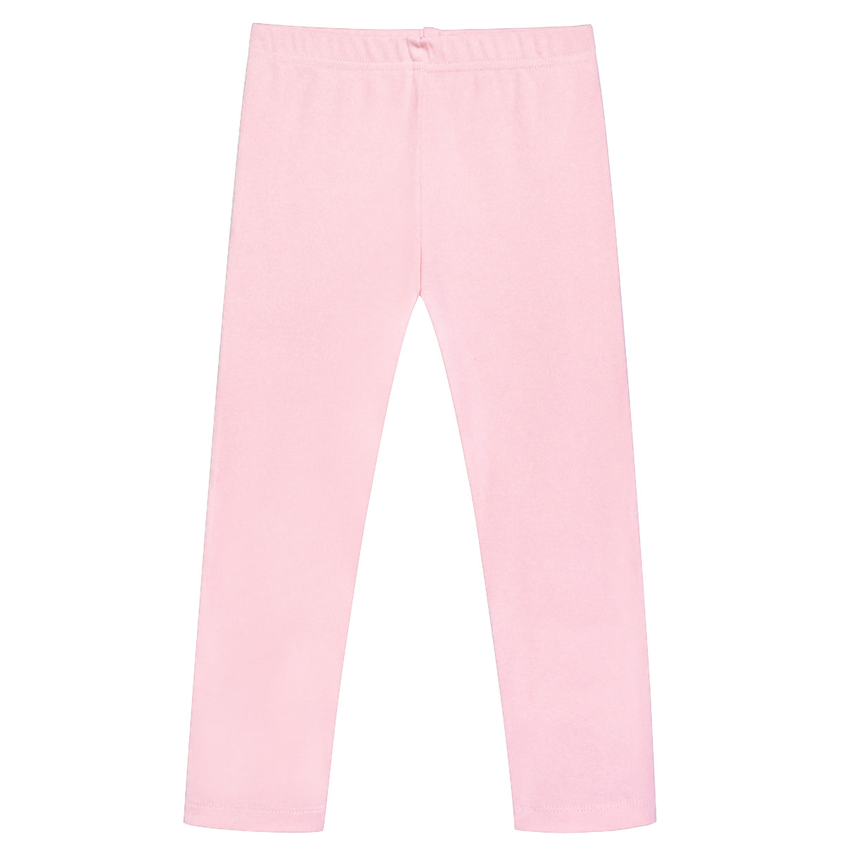 Girls Pants 3-Pack Cotton Leggings Stretchy Toddler Kids Blue