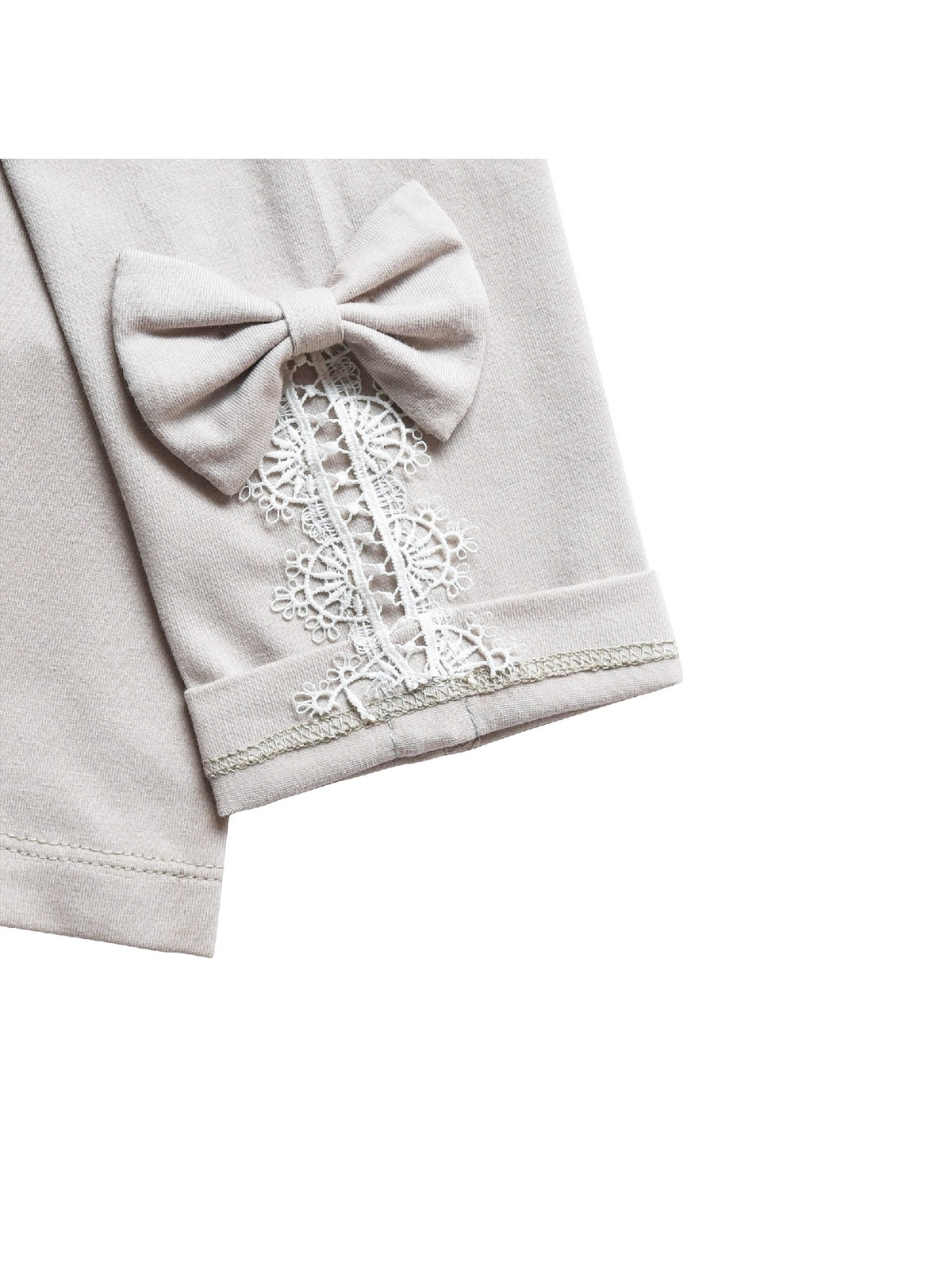 Girls Pants 3-Pack Cotton Leggings Stretchy Toddler Kids Gray