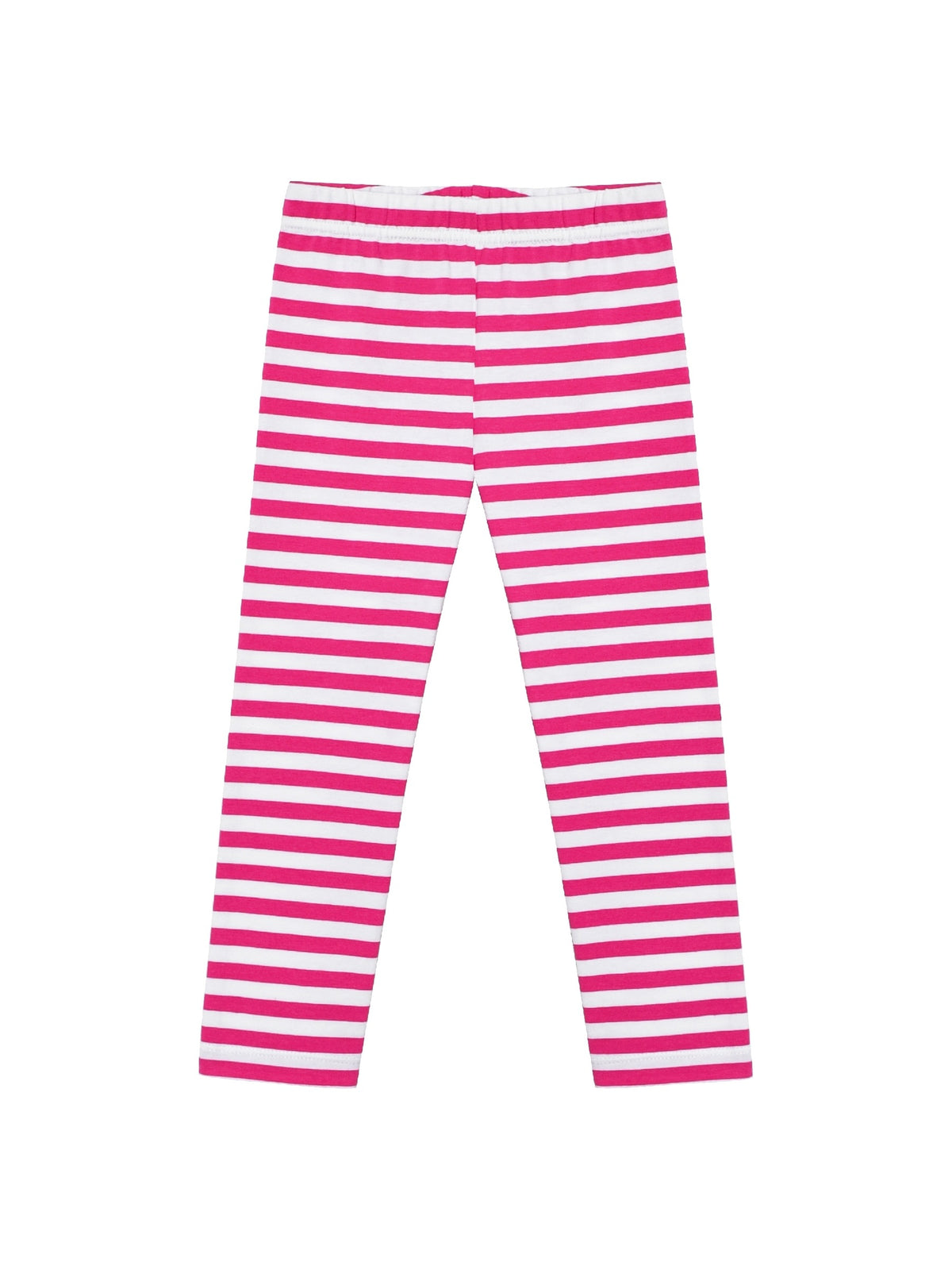 Girls Pants 3-Pack Cotton Leggings Stretchy Toddler Kids Pink