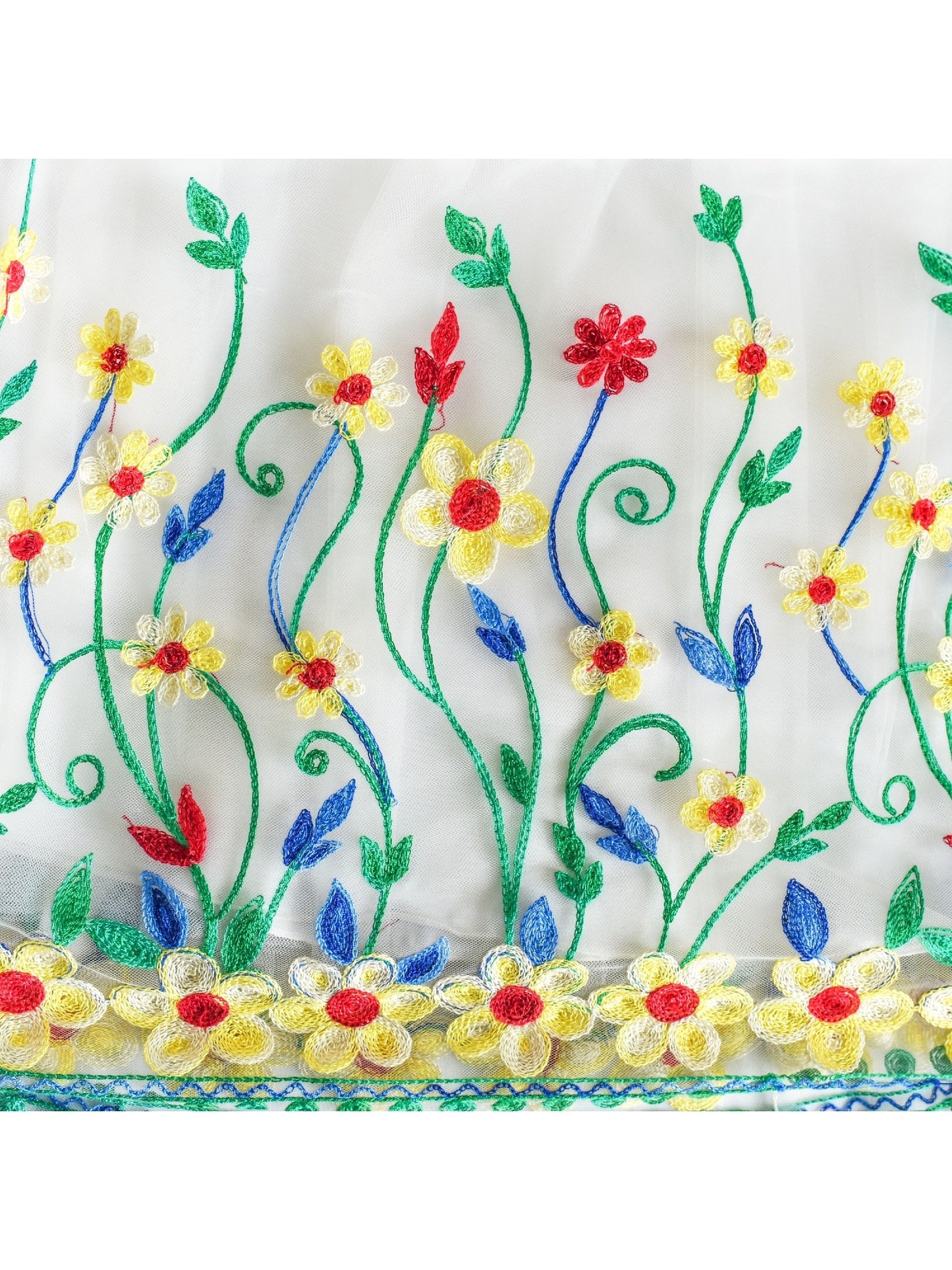 Girls Dress Butterfly Party Birthday Sundress Green