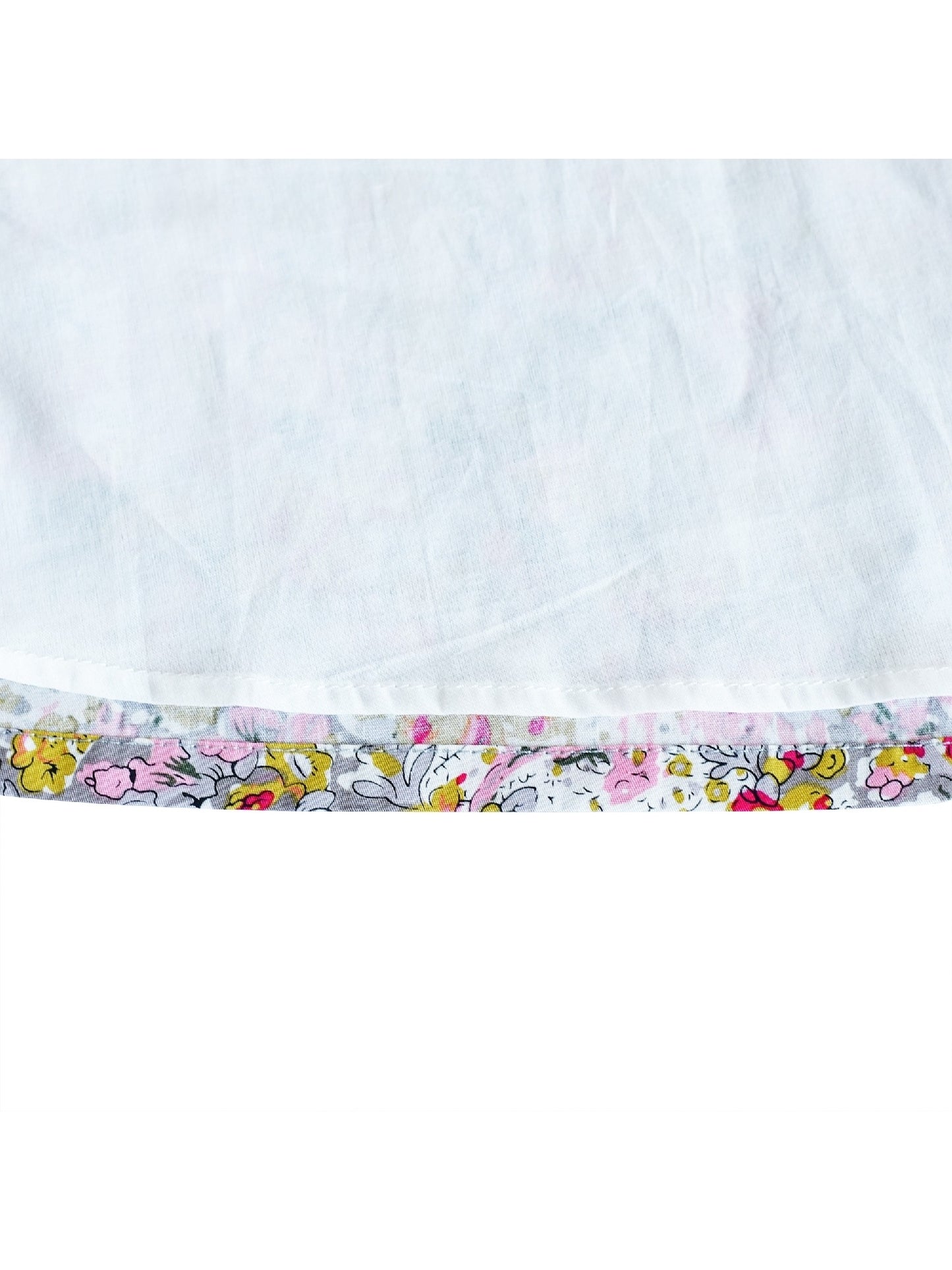 Girls Dress Lace Bell Sleeve Paisley Pattern Vintage Multi-Color
