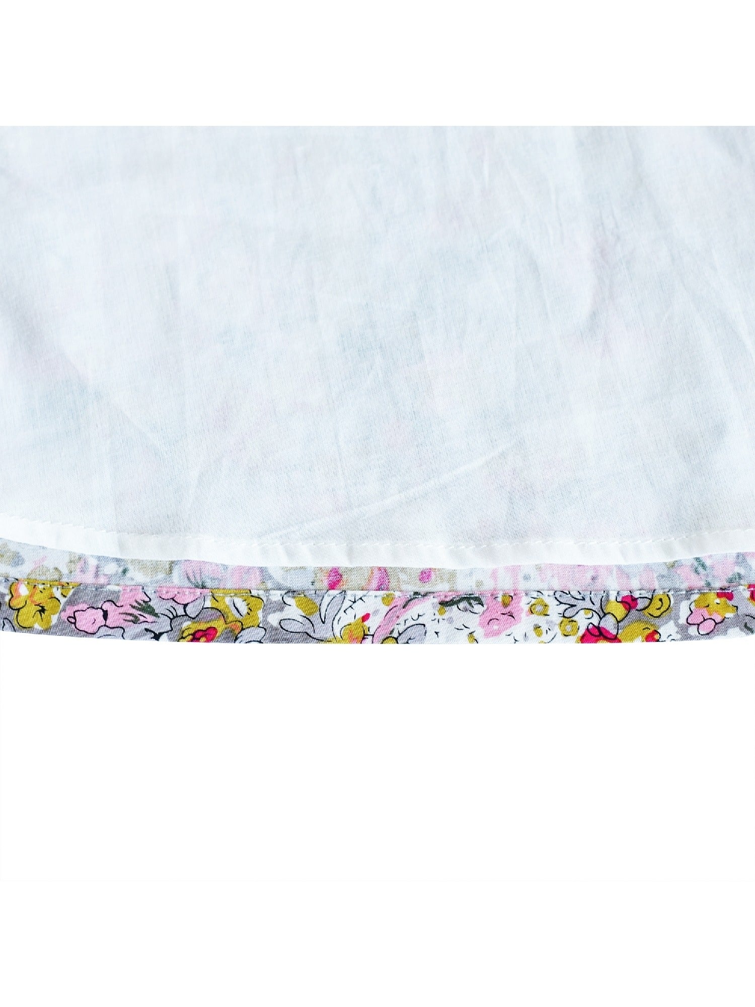 Girls Dress Lace Bell Sleeve Paisley Pattern Vintage Multi-Color