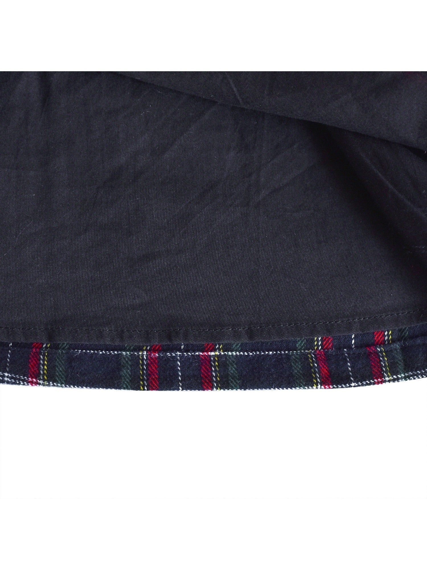 Girls Dress Plaid A-line Bow Tie School Uniform Multi-Color