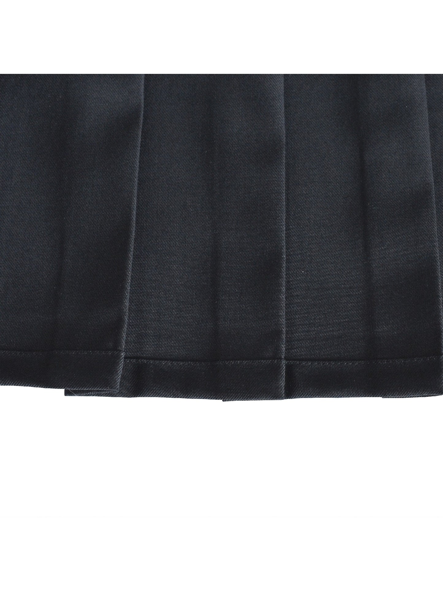 Girls Dress Red Tartan Back School Uniform White Collar Dress Black