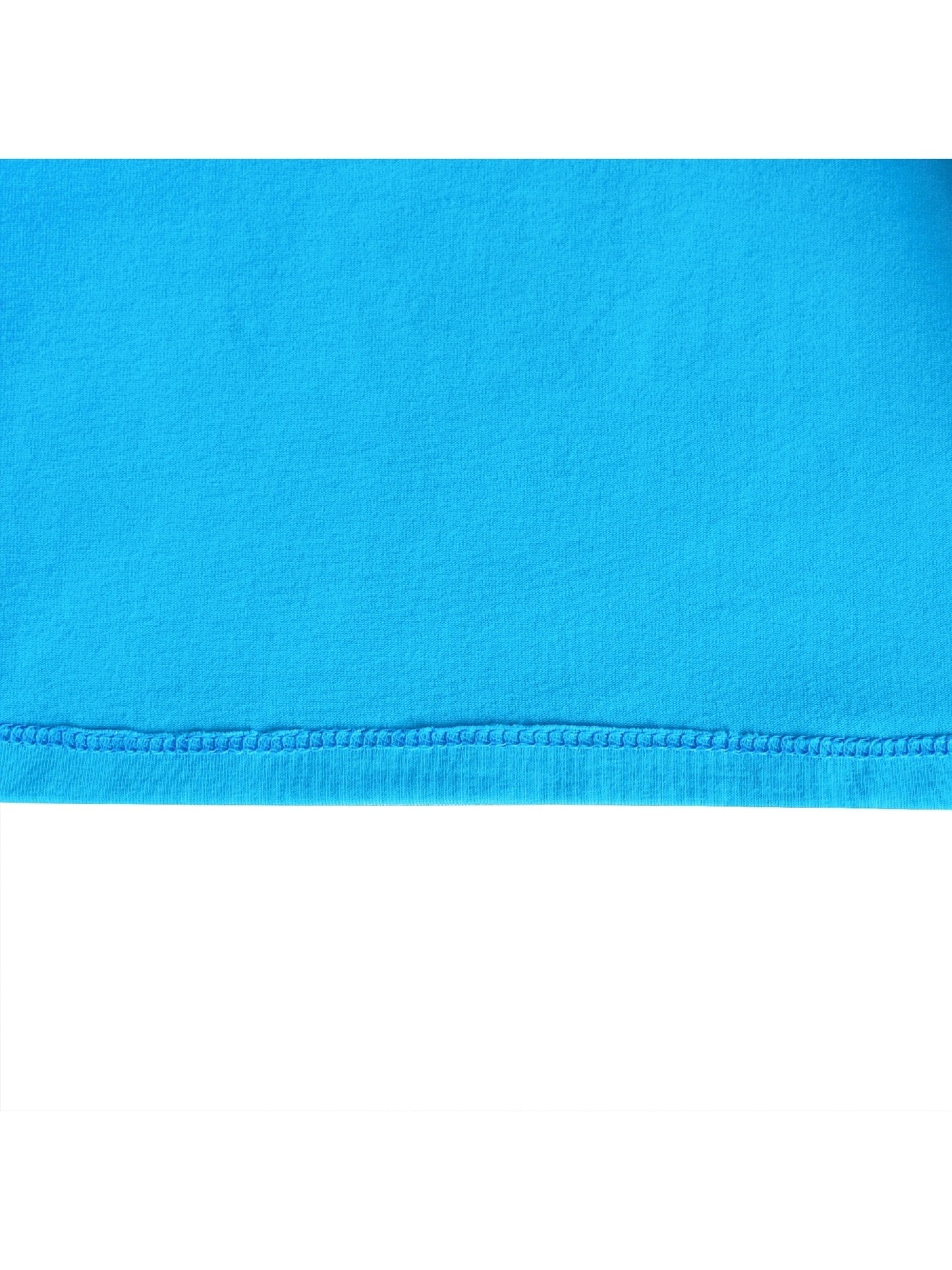 Girls Dress Cotton Green Crocodile Dinosaur Pocket Short Sleeve Blue