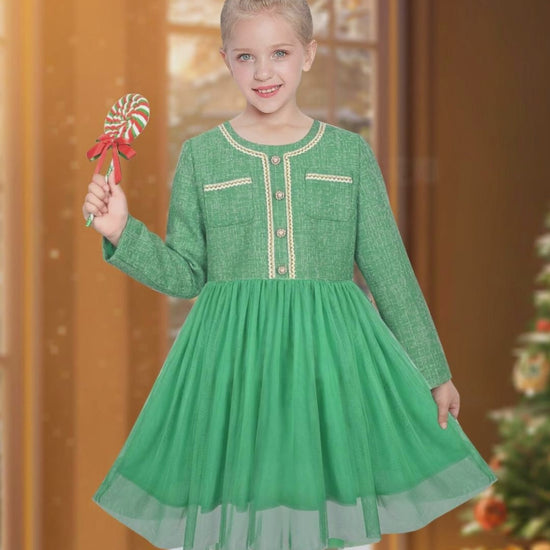 Girls Dress Black Heart Tulle Party Velvet Valentine's Day Party video