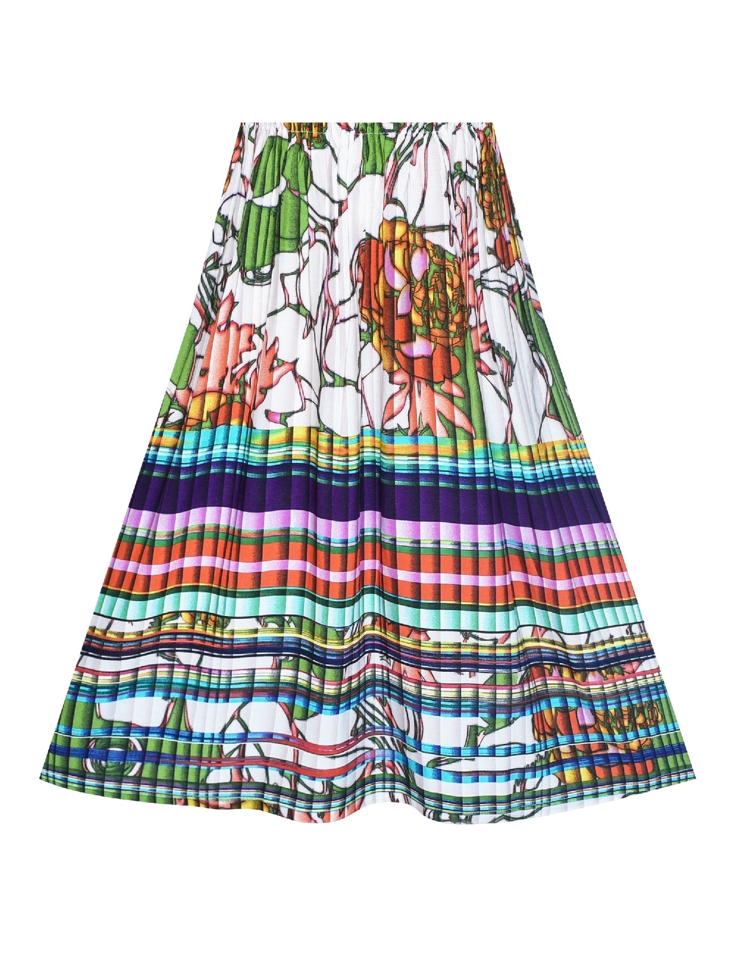 Girls Dress Tie Back Blue Butterfly Casual Dress Party Multi-Color