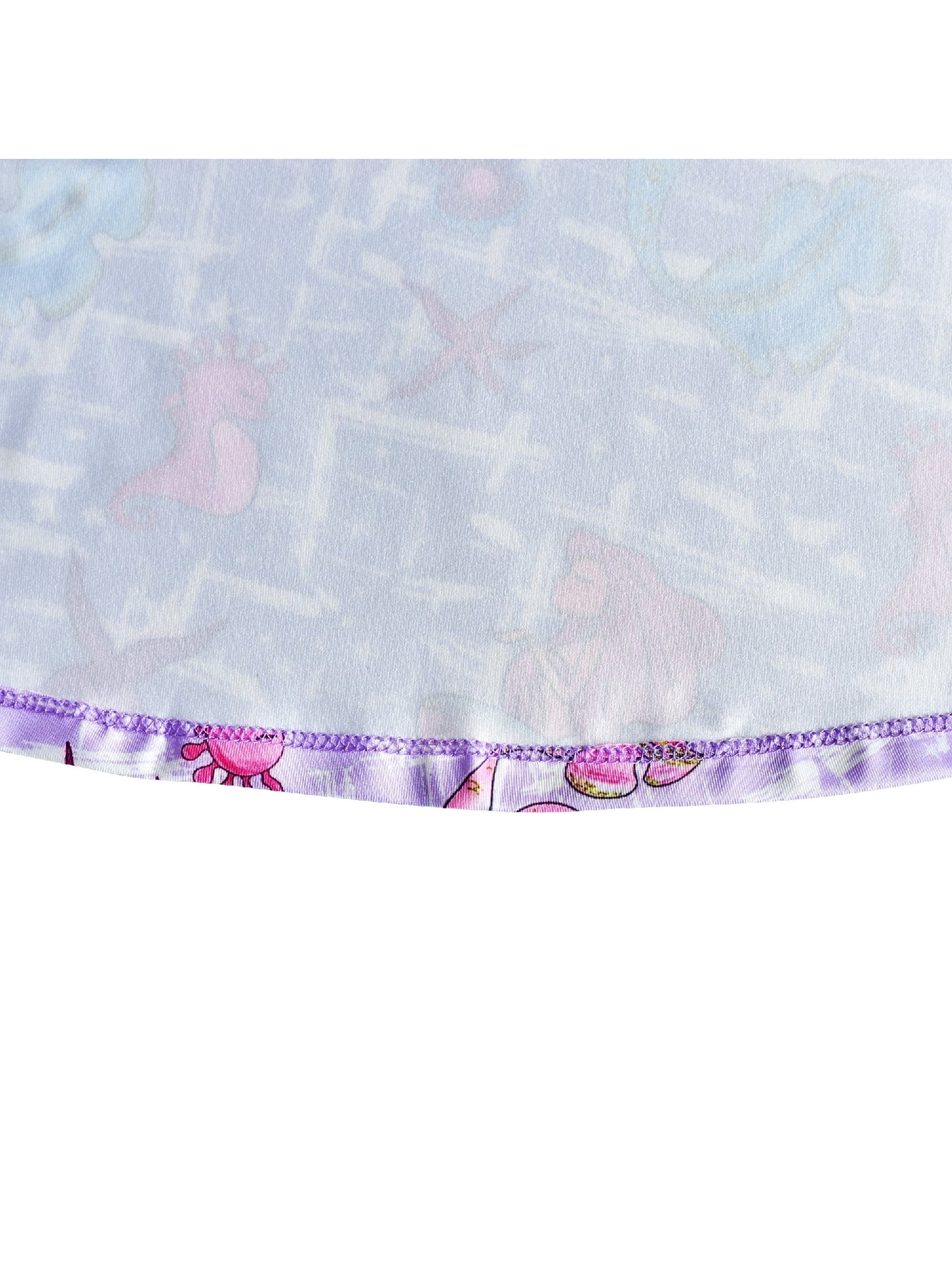 Girls Dress Unicorn Rainbow Casual Long Sleeve Multi-Color