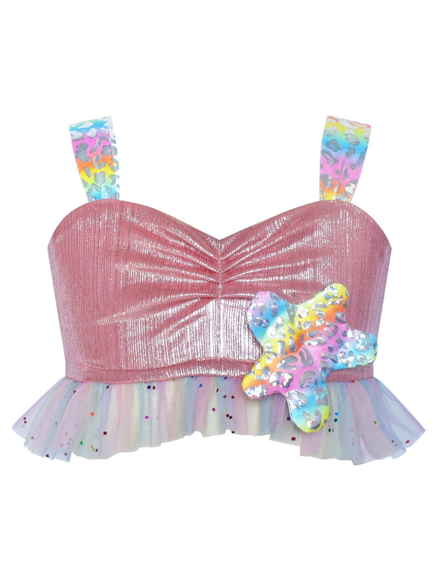 Girls Dress Mermaid Princess Costume Halloween Party Dress Pink