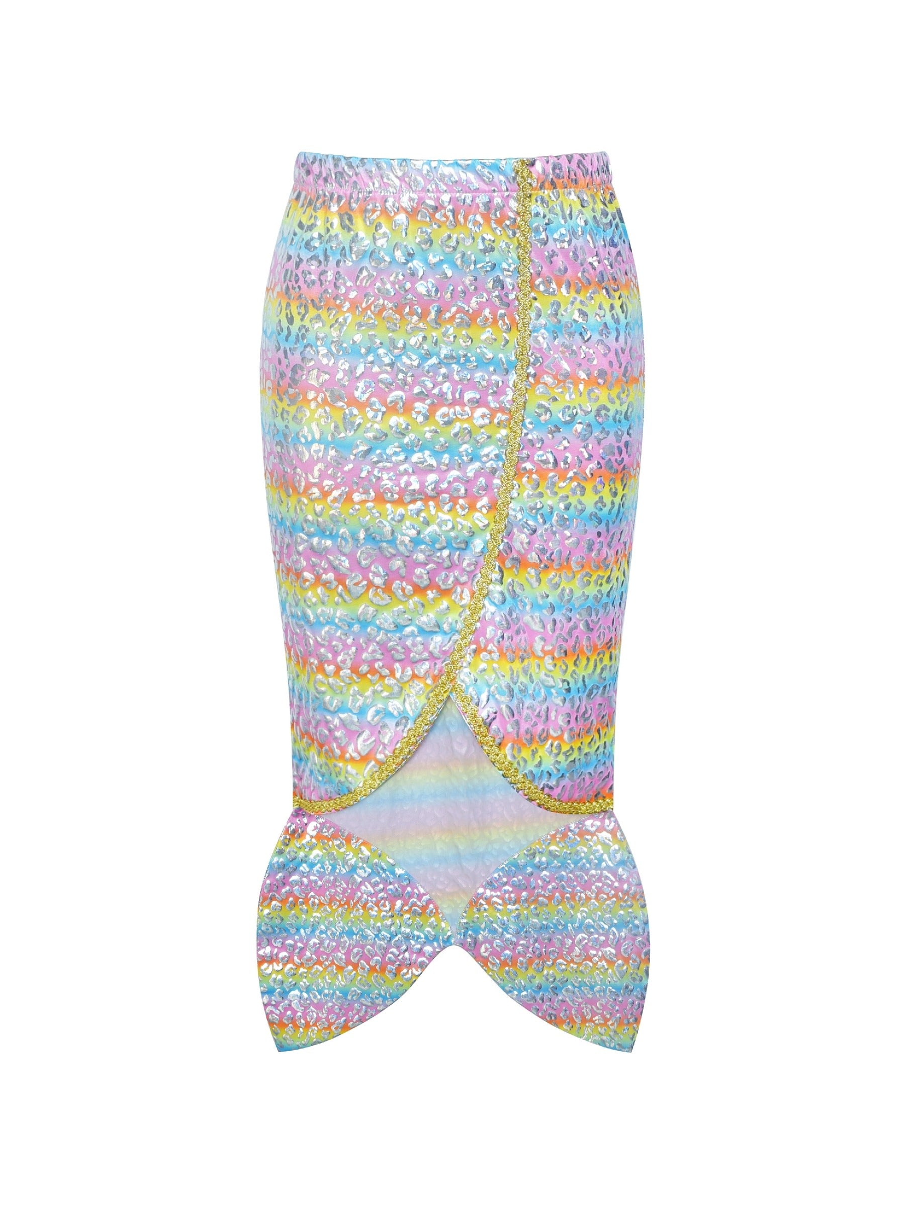 Girls Dress Mermaid Princess Costume Halloween Party Dress Pink