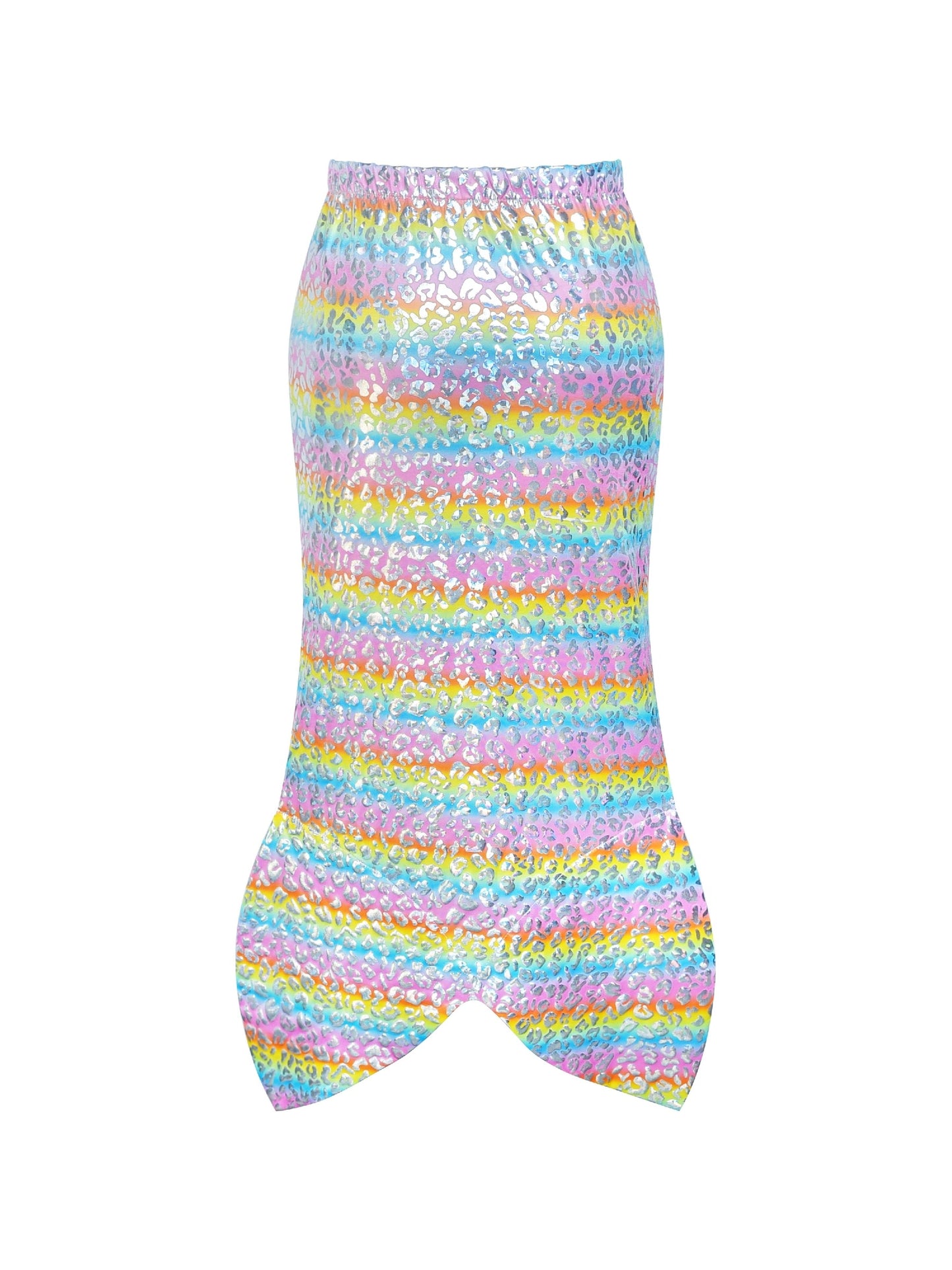 Girls Dress Mermaid Princess Costume Halloween Party Dress Pink