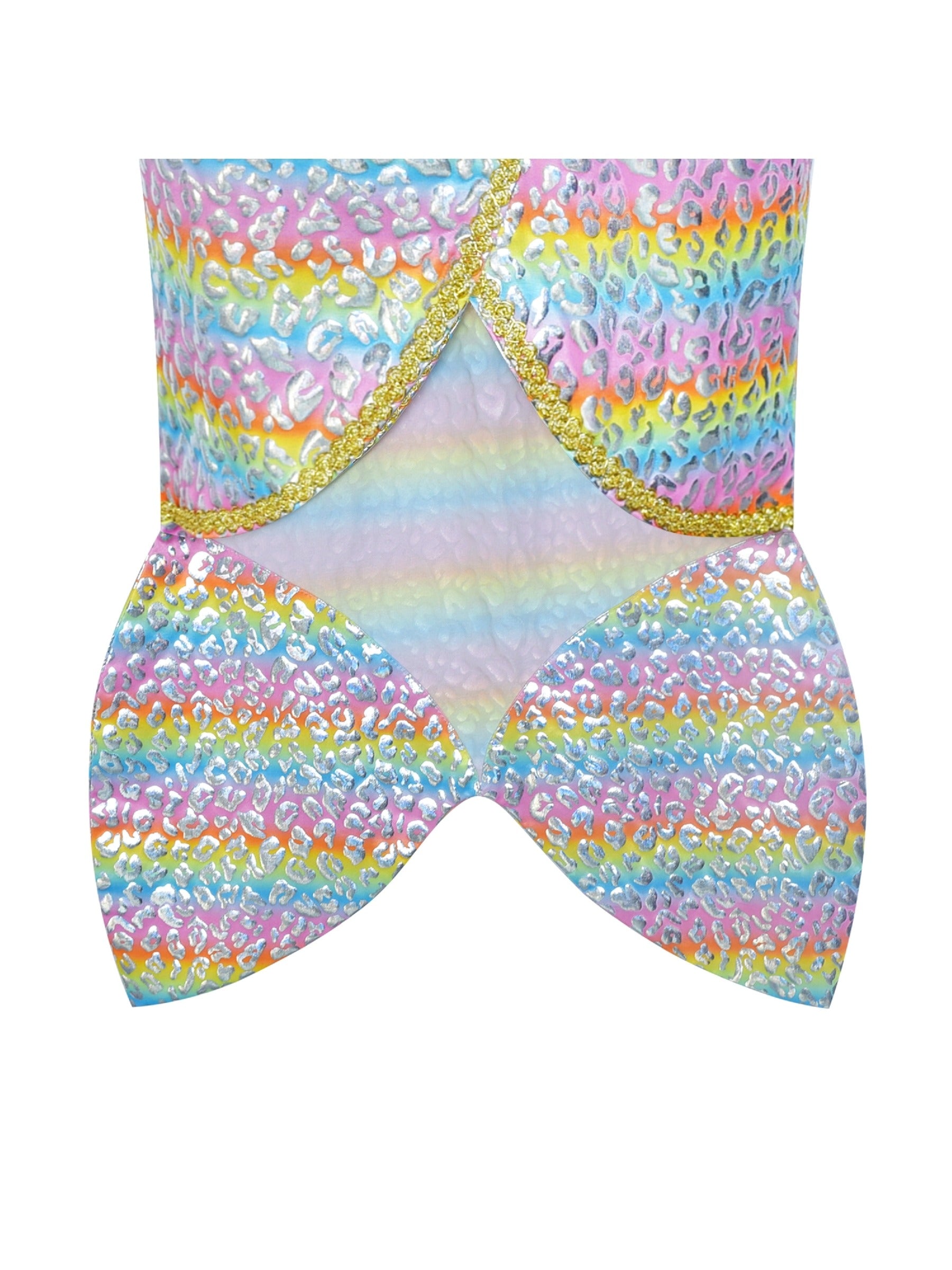 Girls Dress Mermaid Princess Costume Halloween Party Dress Pink