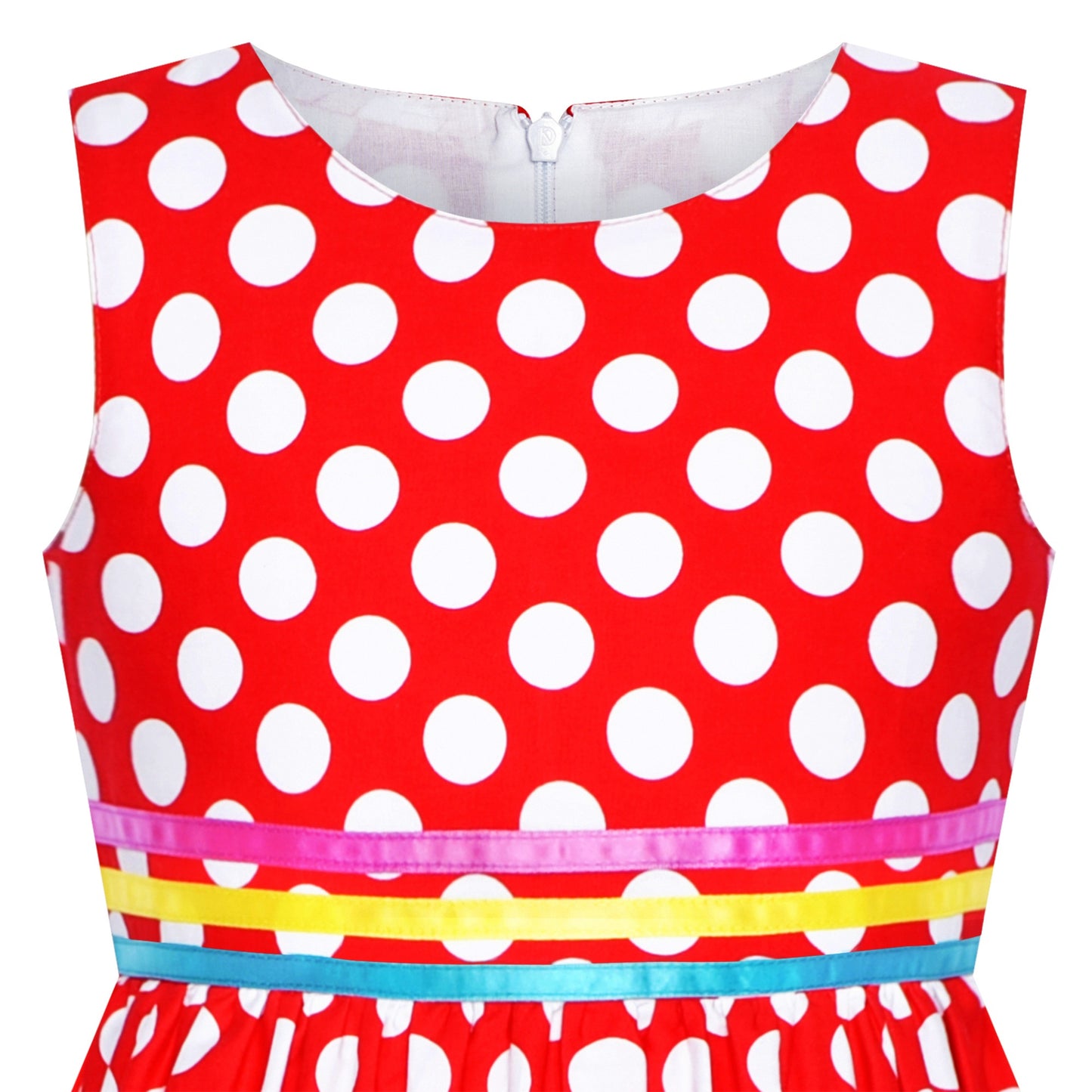Girls Dress Red Butterfly Party Wedding Christmas Kids Clothes Red