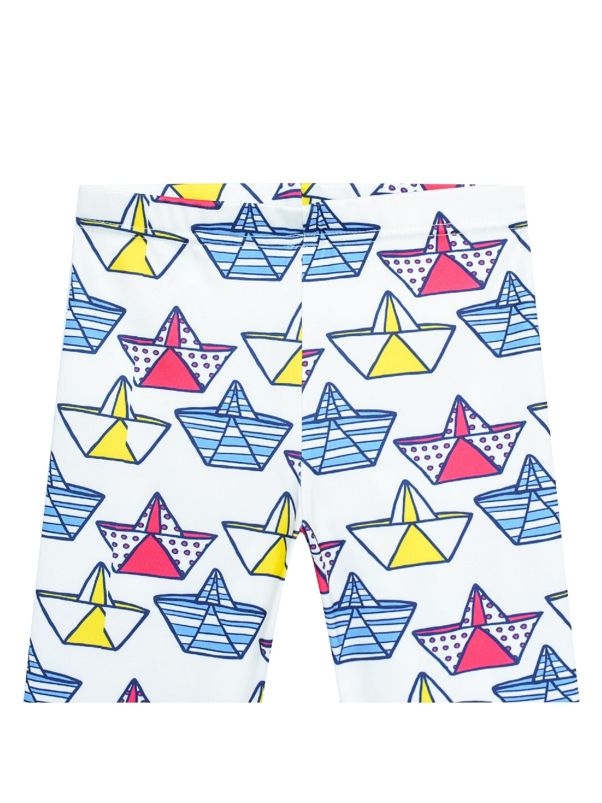 Girls Pants 3-Pack Cotton Leggings Stretchy Toddler Kids Multi-Color
