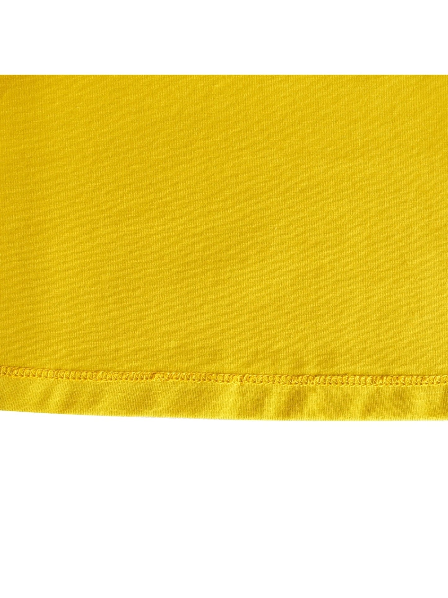 Girls Dress Cotton Casual Star Embroidered Violet Yellow Yellow