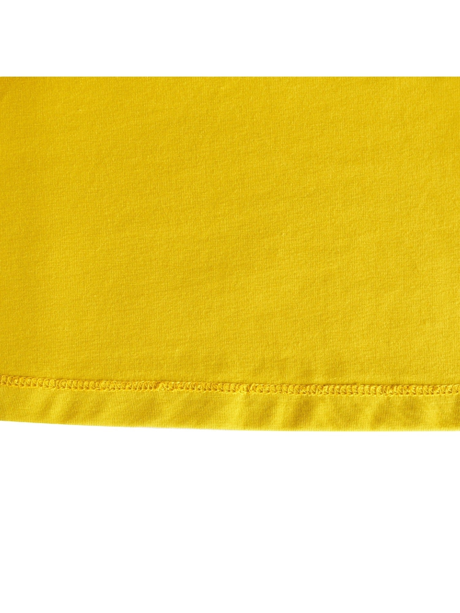 Girls Dress Cotton Casual Star Embroidered Violet Yellow Yellow