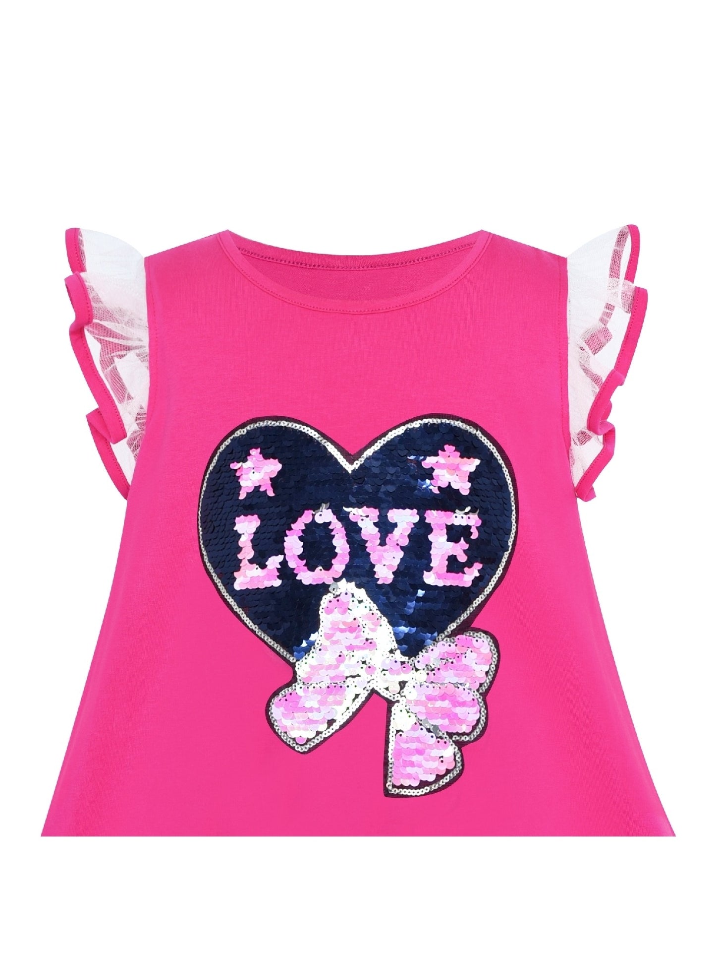 Girls Dress Cotton Casual Star Embroidered Violet Yellow Pink