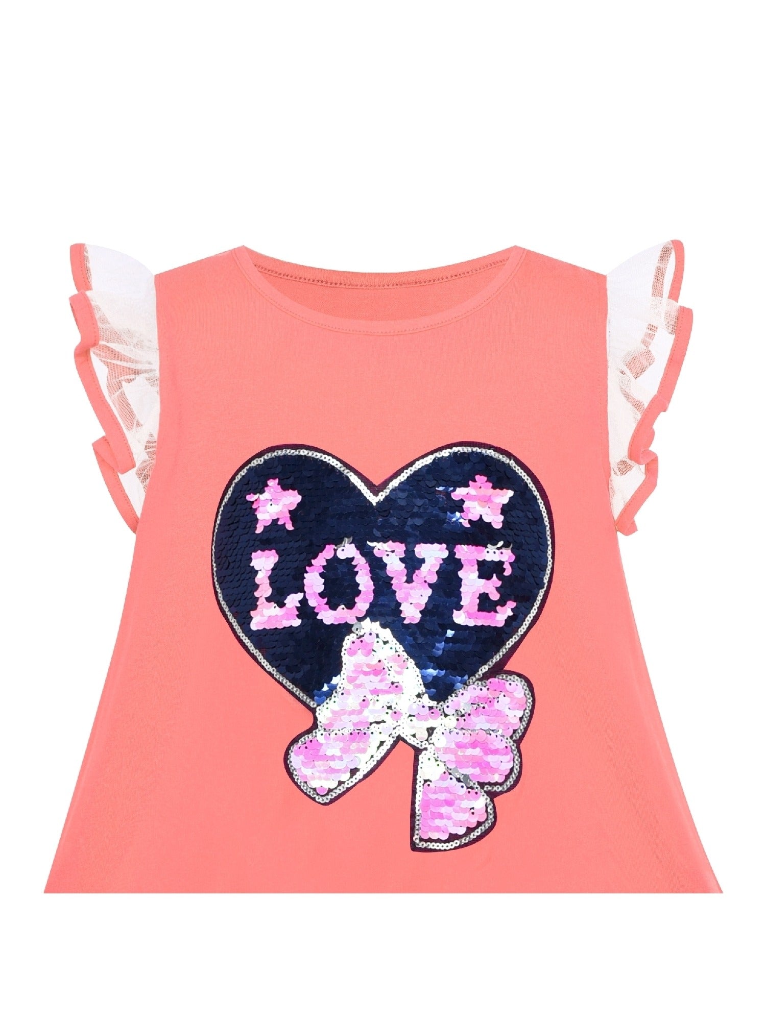 Girls Dress Cotton Casual Star Embroidered Violet Yellow Pink