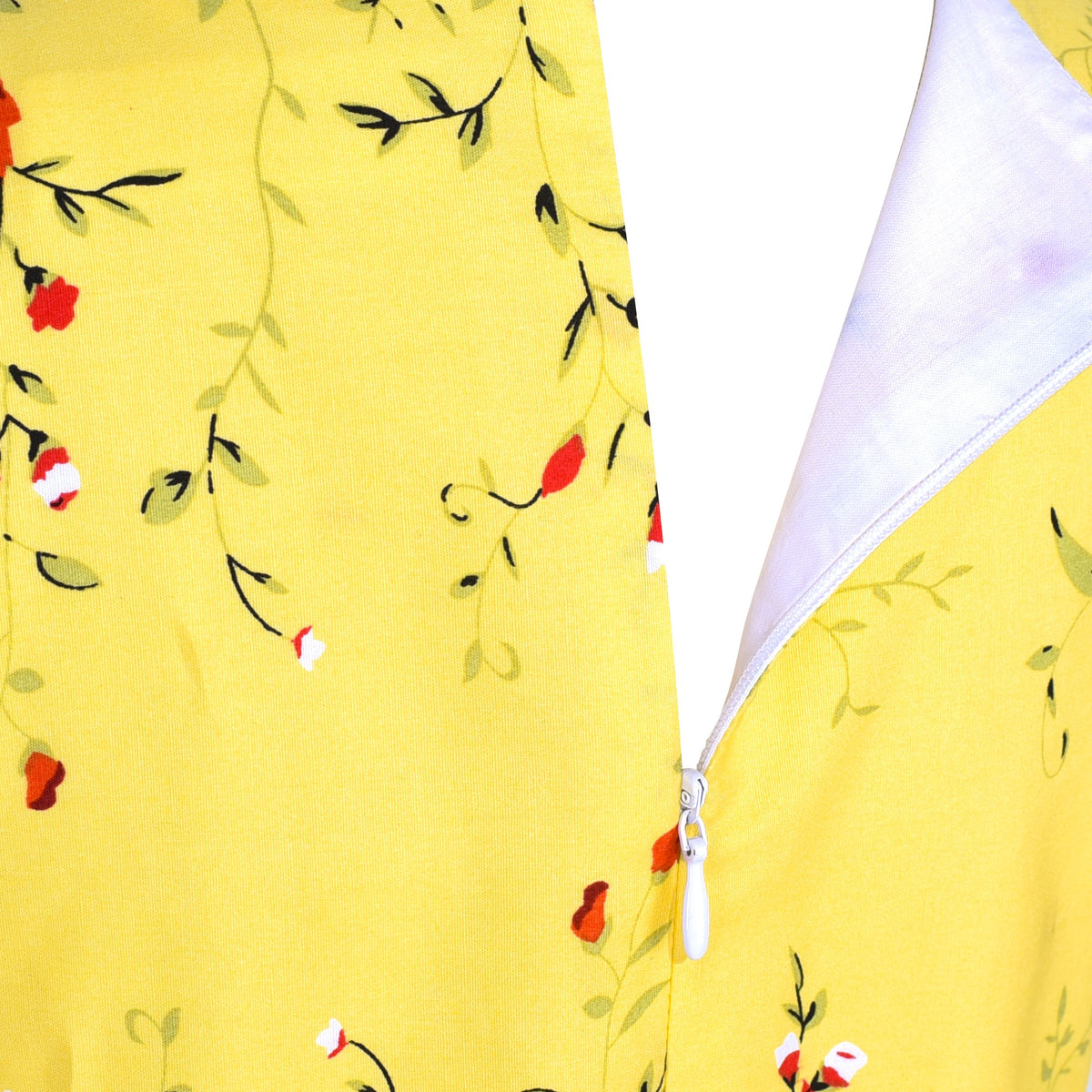 Girls Dress Brown Butterfly Double Bow Tie Party Kids Sundress - Yellow Flower Butterfly