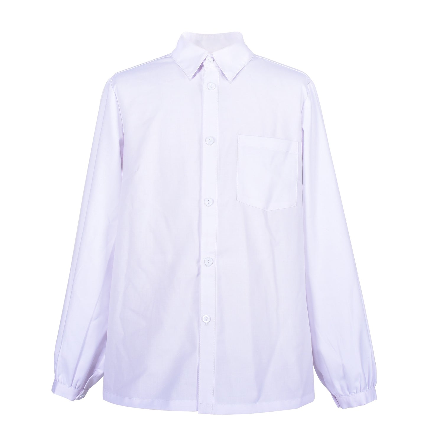 Kids Skirt Girls Skirt White Skirt School Uniform Long Sleeve White