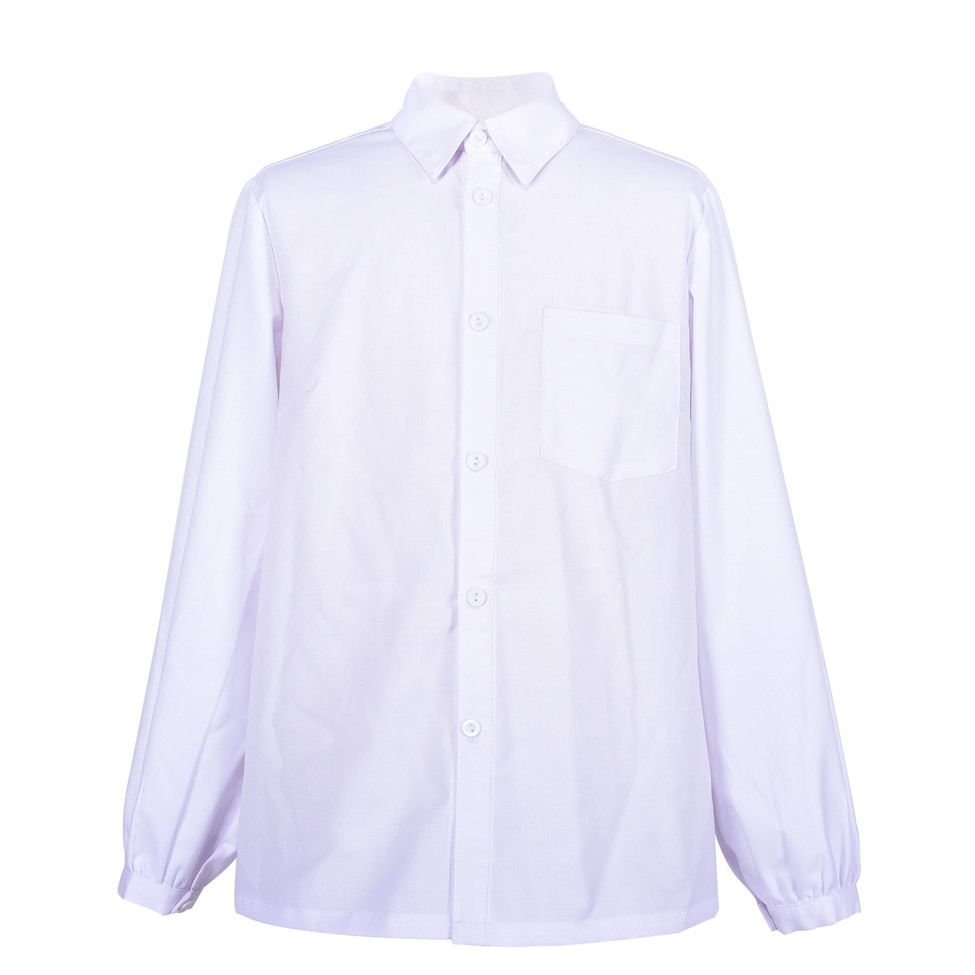Kids Skirt Girls Skirt White Skirt School Uniform Long Sleeve White