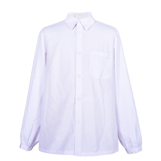 Kids Skirt Girls Skirt White Skirt School Uniform Long Sleeve White