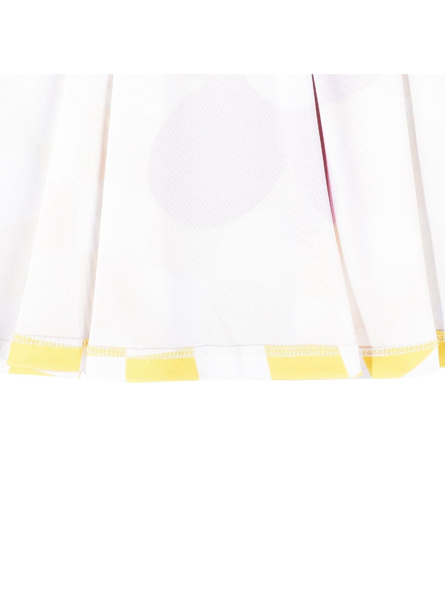Girls Dress Unicorn Rainbow Casual Long Sleeve Yellow