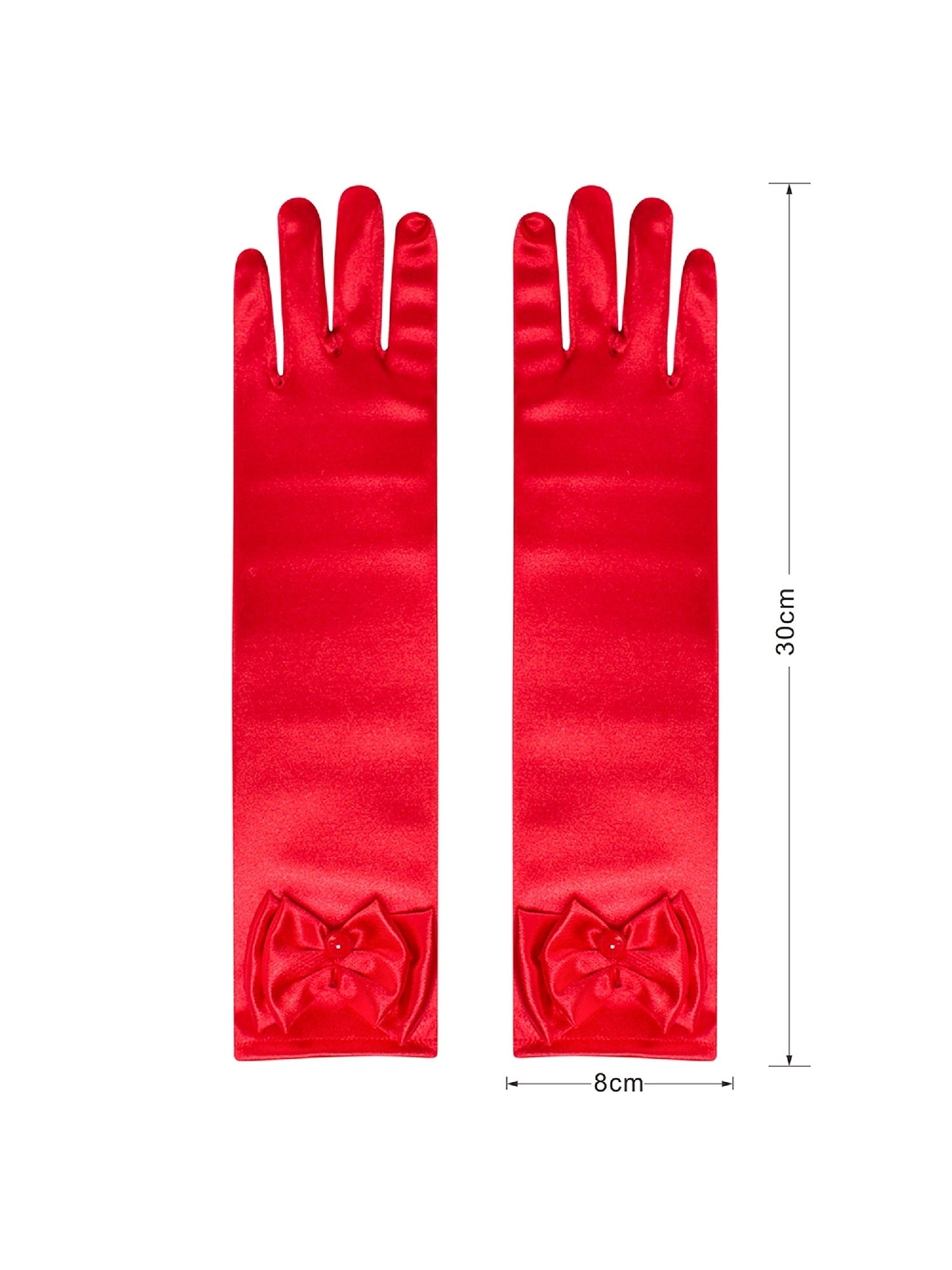 Girls Dress Halloween Costume for Dalmatians Wig Headband Red Gloves Black