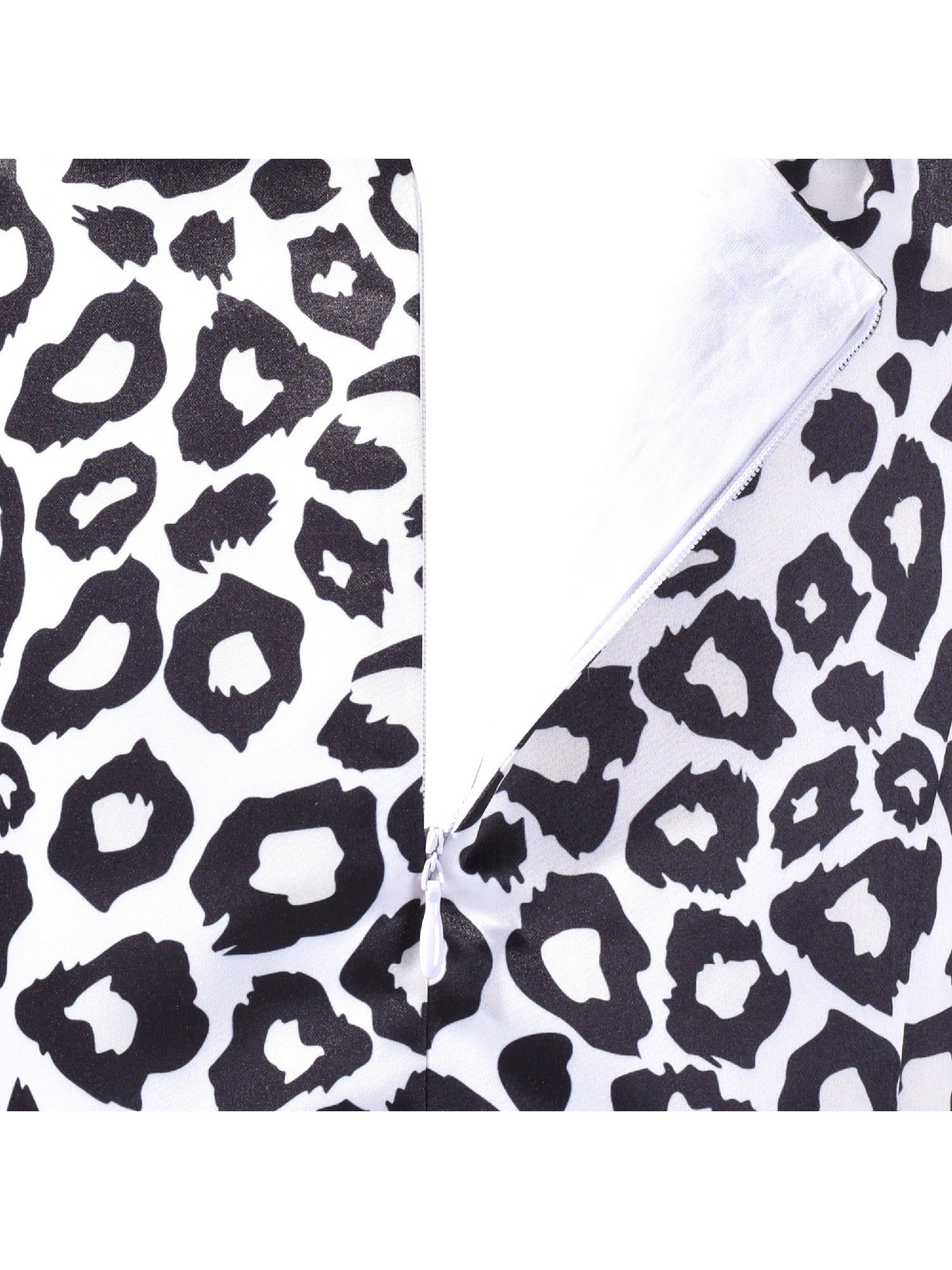 Girls Dress Leopard Doll Surprise Party Swing Dress Black