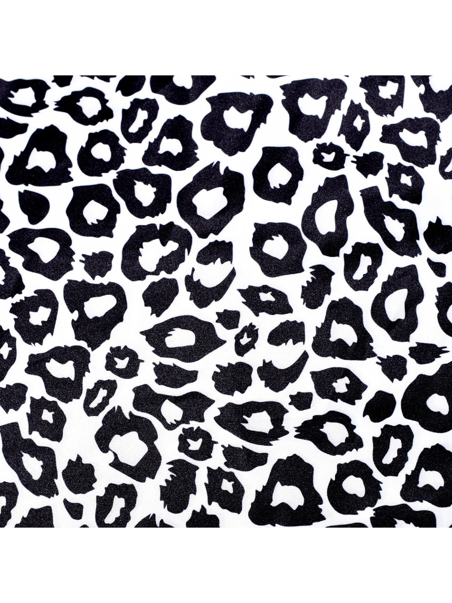 Girls Dress Leopard Doll Surprise Party Swing Dress Black