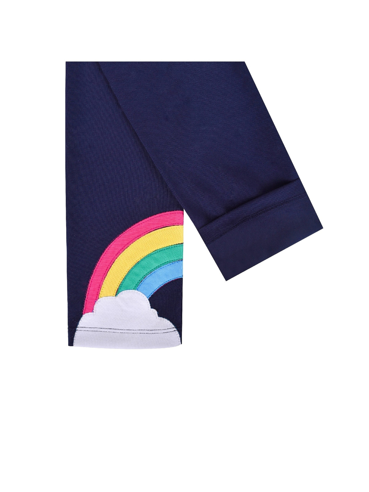 Girls Pants 3-Pack Cotton Leggings Stretchy Toddler Kids Blue