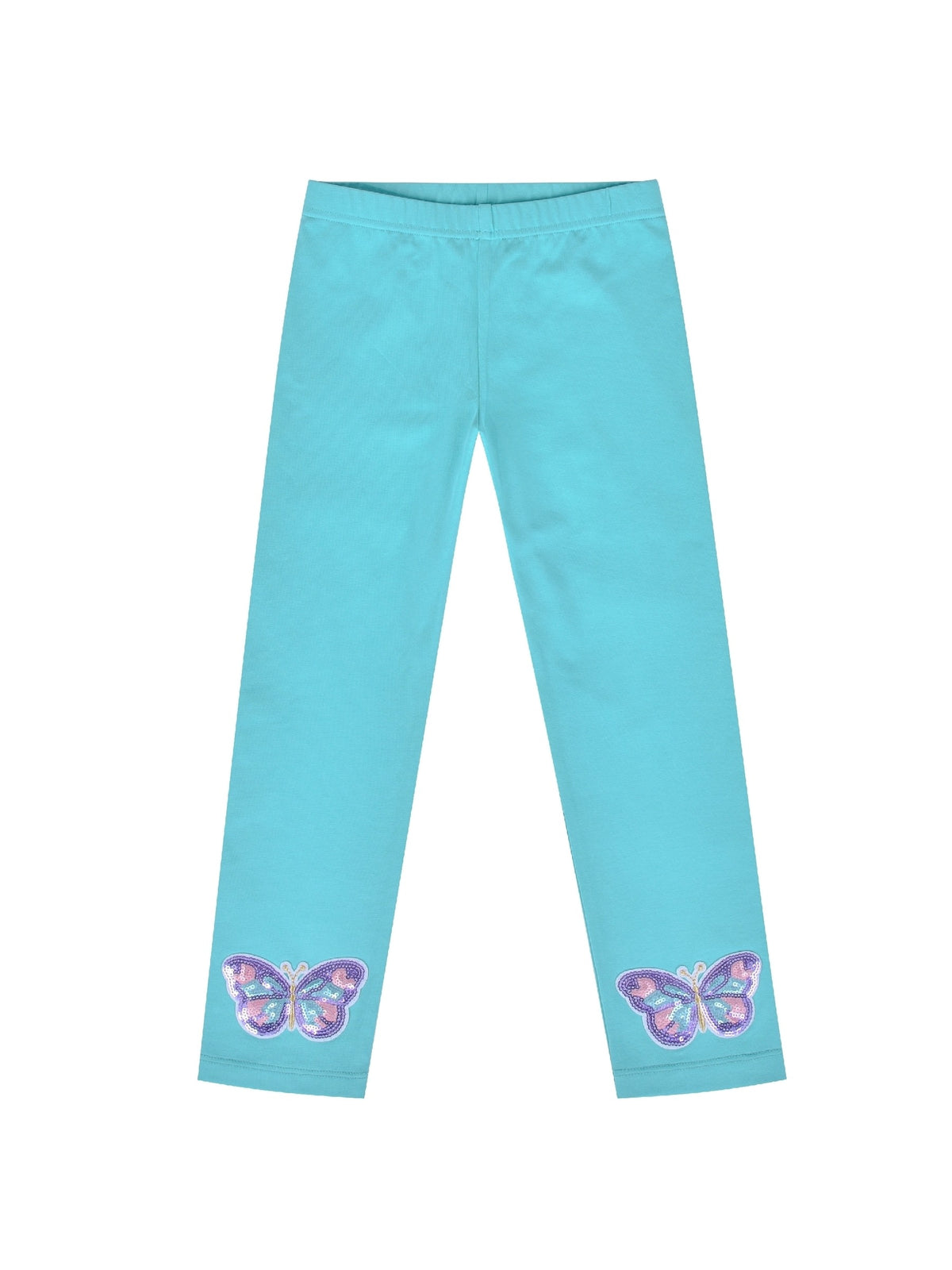 Girls Pants 3-Pack Cotton Leggings Stretchy Toddler Kids Pink