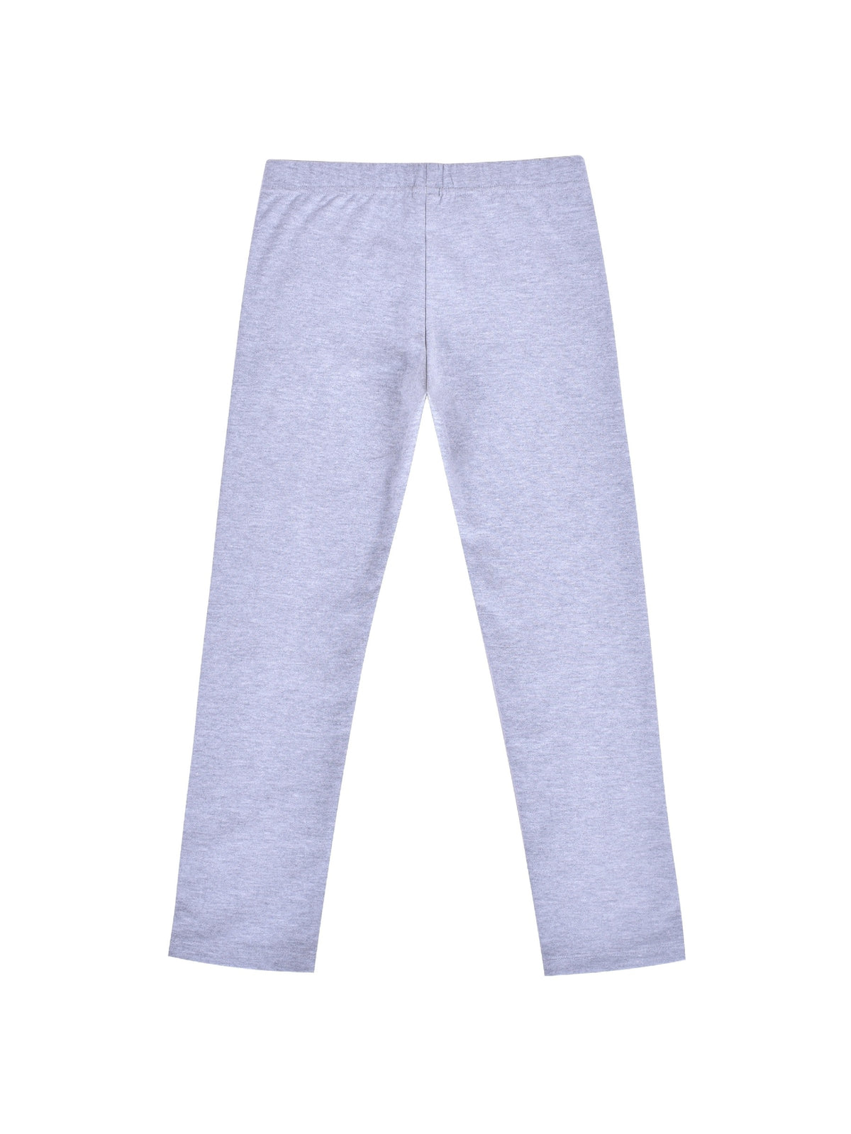 Girls Pants 3-Pack Cotton Leggings Stretchy Toddler Kids Purple
