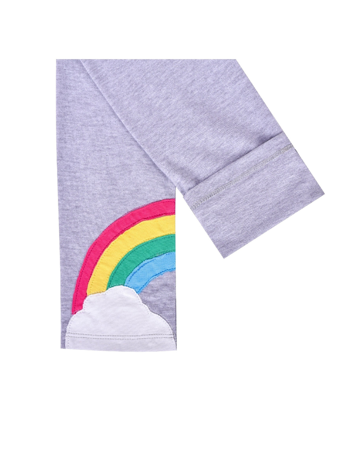 Girls Pants 3-Pack Cotton Leggings Stretchy Toddler Kids Purple