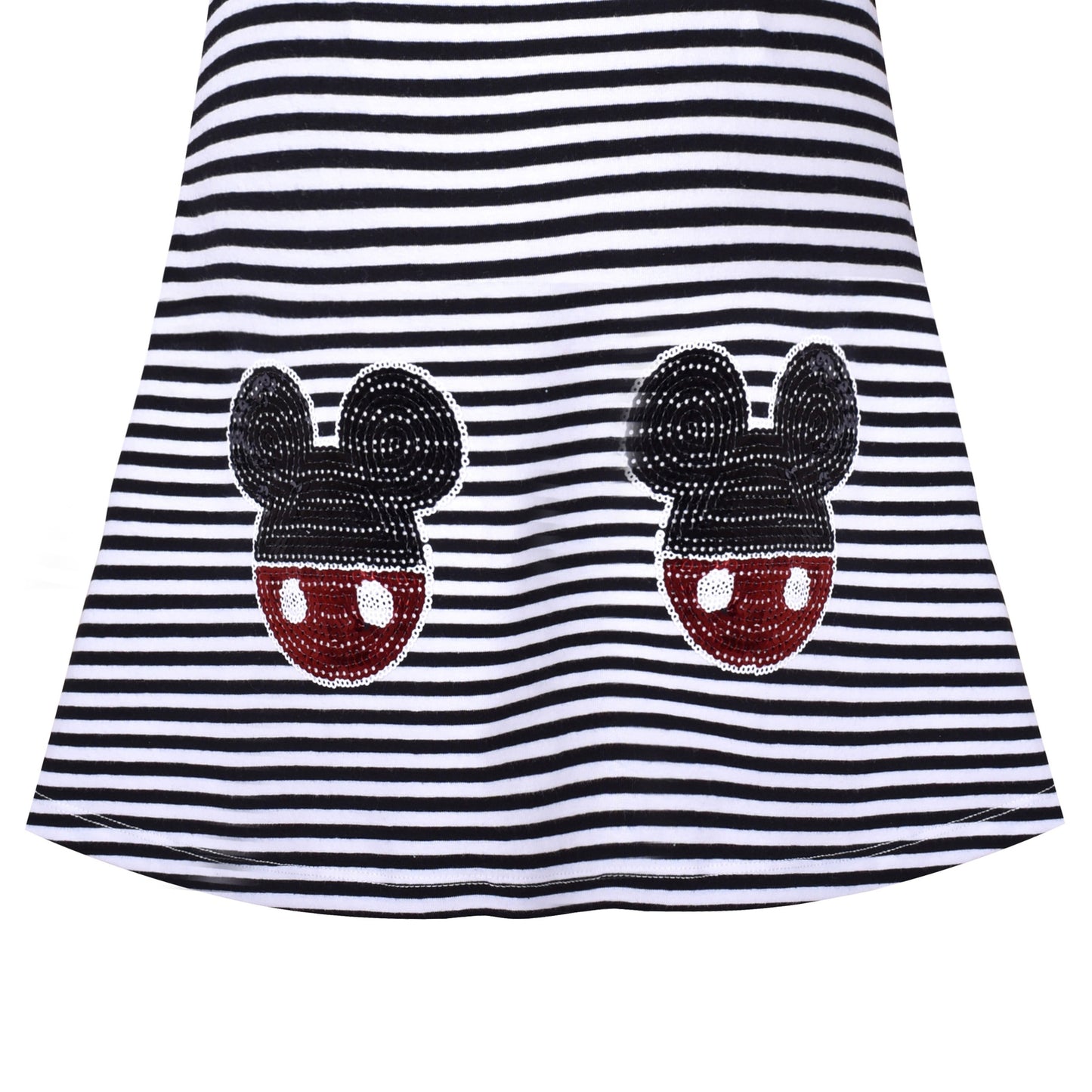 Girls Dress Long Sleeve Christmas Reindeer Snow Holiday Party Black