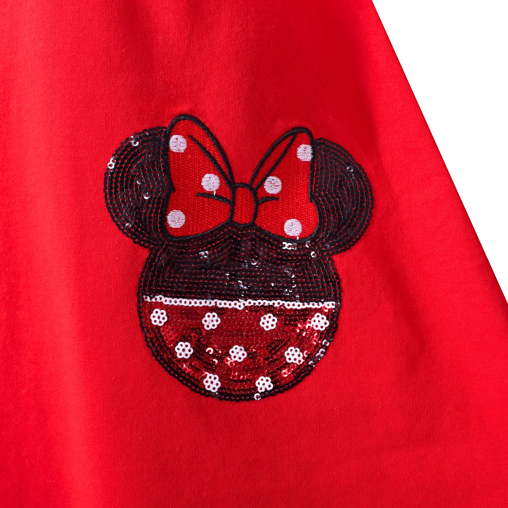 Girls Dress Long Sleeve Christmas Reindeer Snow Holiday Party Red