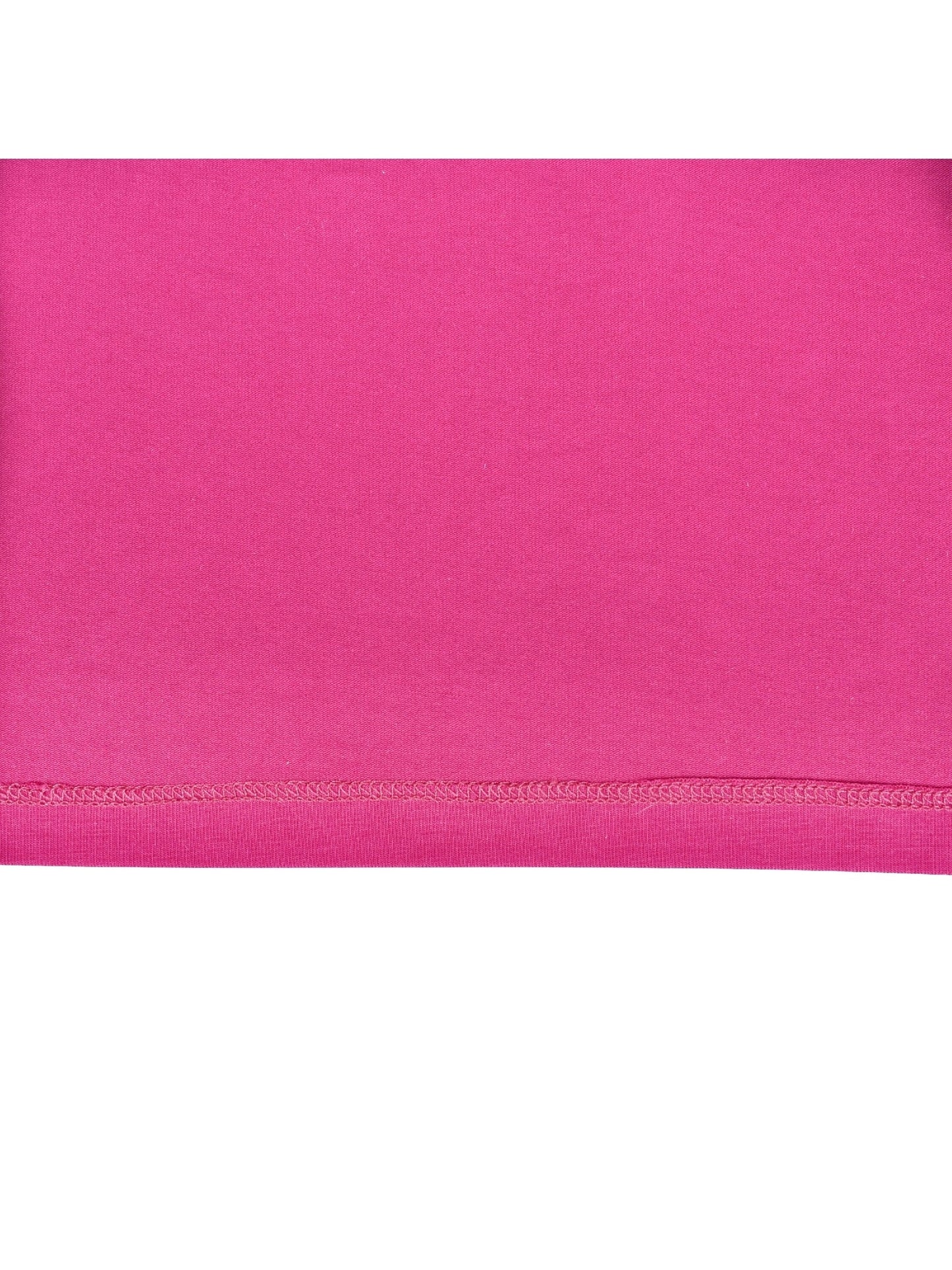 Girls Dress Christmas Santa Pink Cotton Long Sleeve Pink