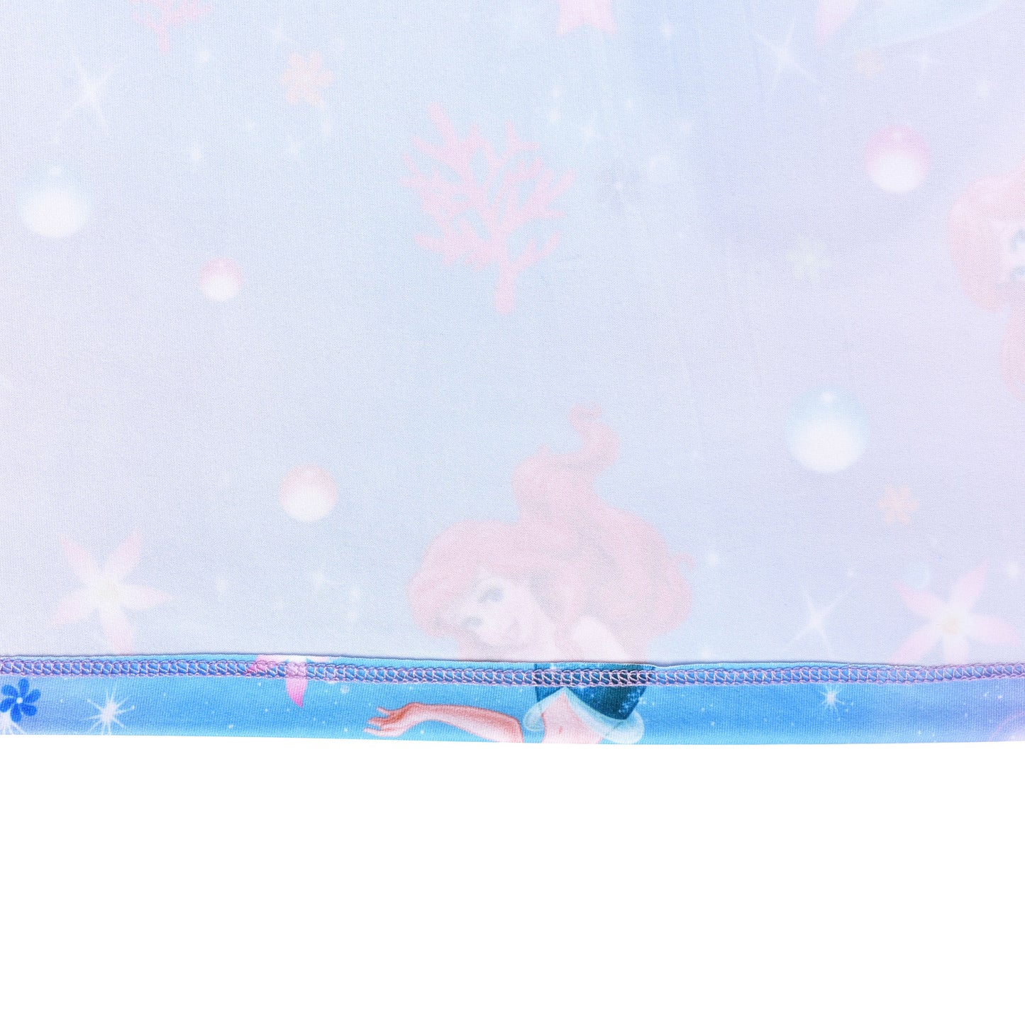 Girls Dress Floral Casual Maxi Dress Short Sleeve Open Back Blue